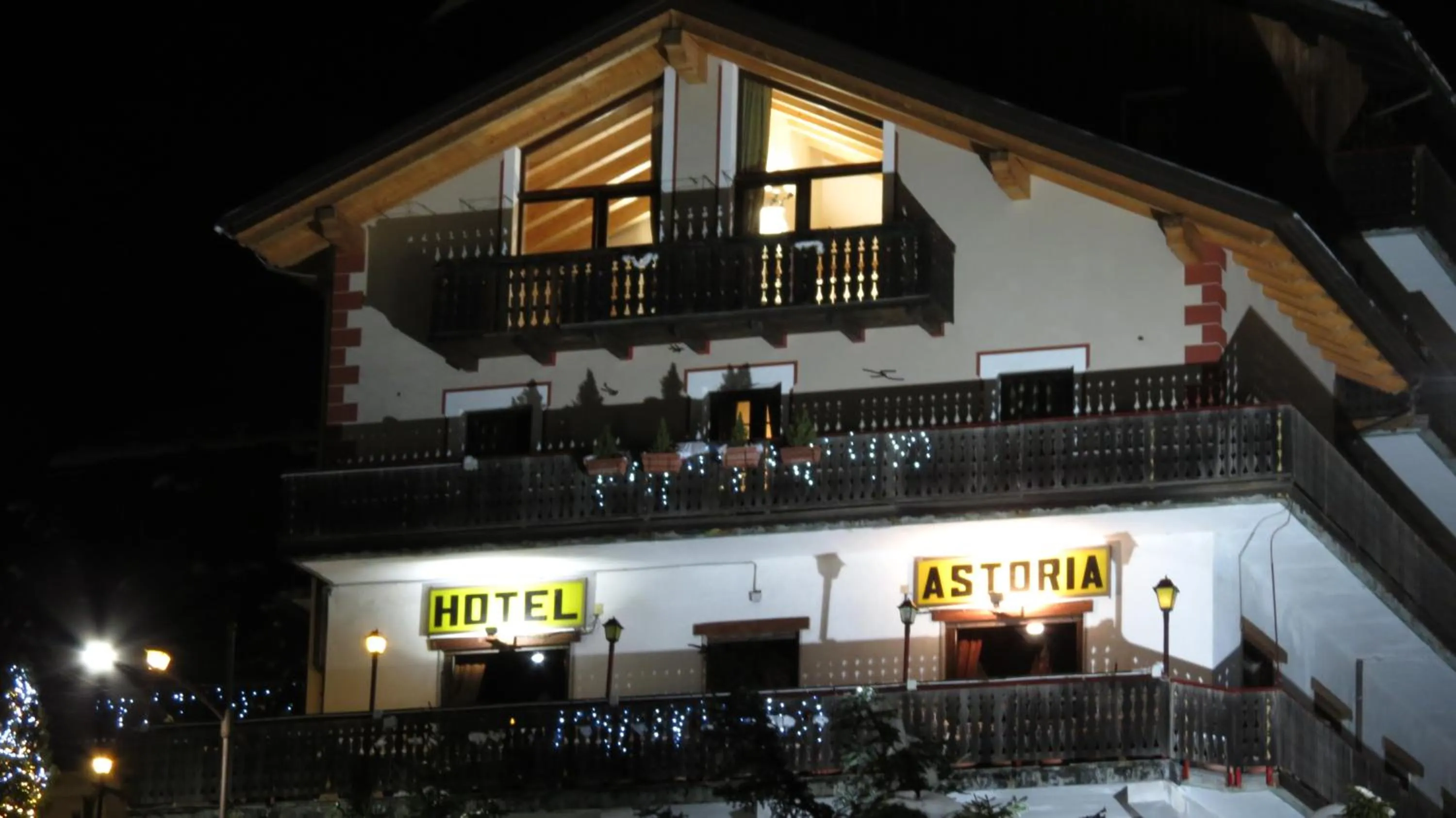Property building in Hotel Astoria