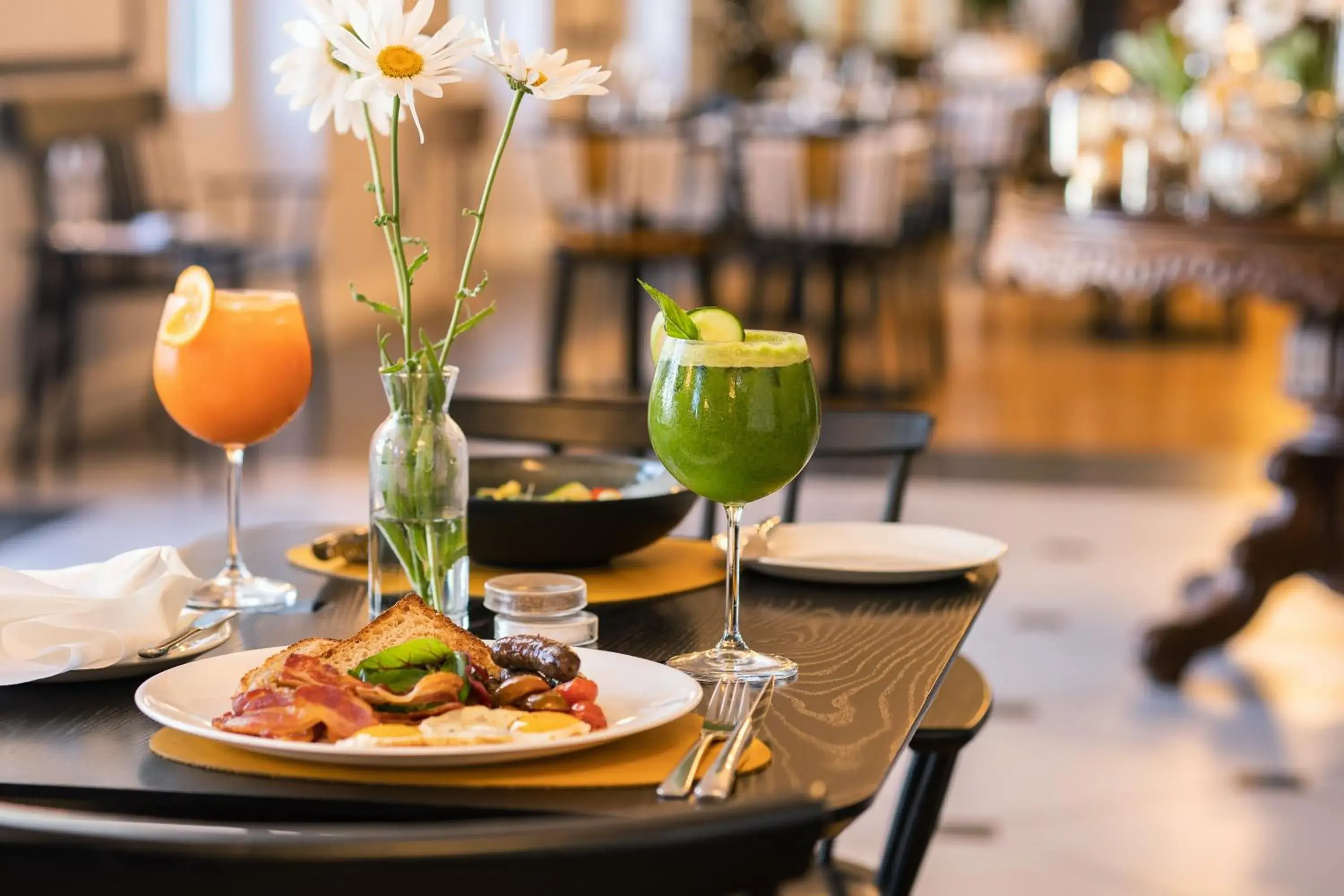 Breakfast in Grande Roche Hotel Breakfast in Grande Roche Hotel