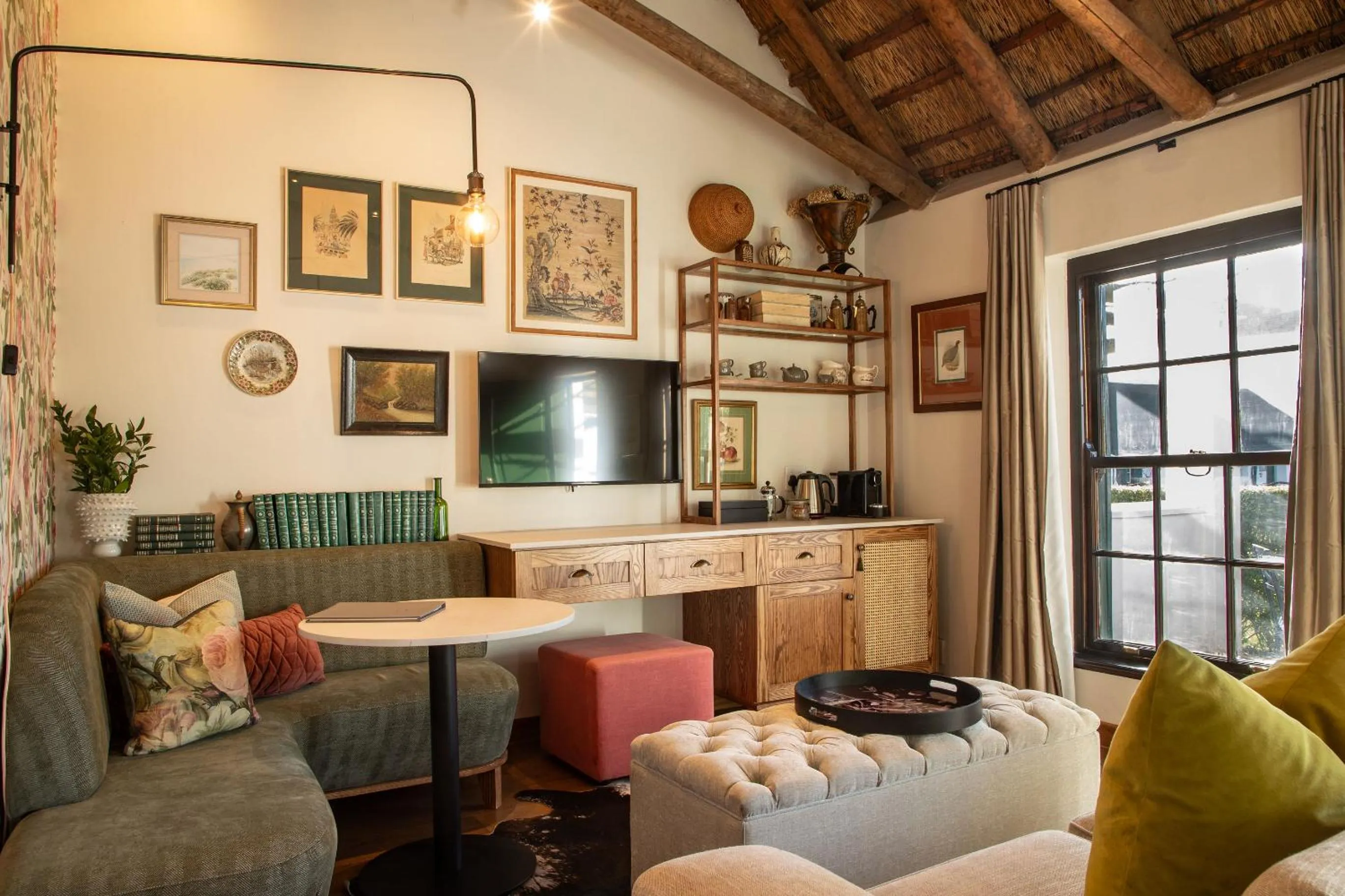 TV and multimedia in Grande Roche Hotel