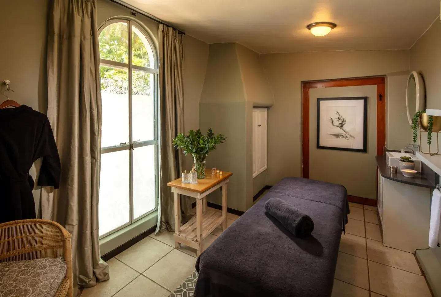 Spa and wellness centre/facilities in Grande Roche Hotel Spa and wellness centre/facilities in Grande Roche Hotel