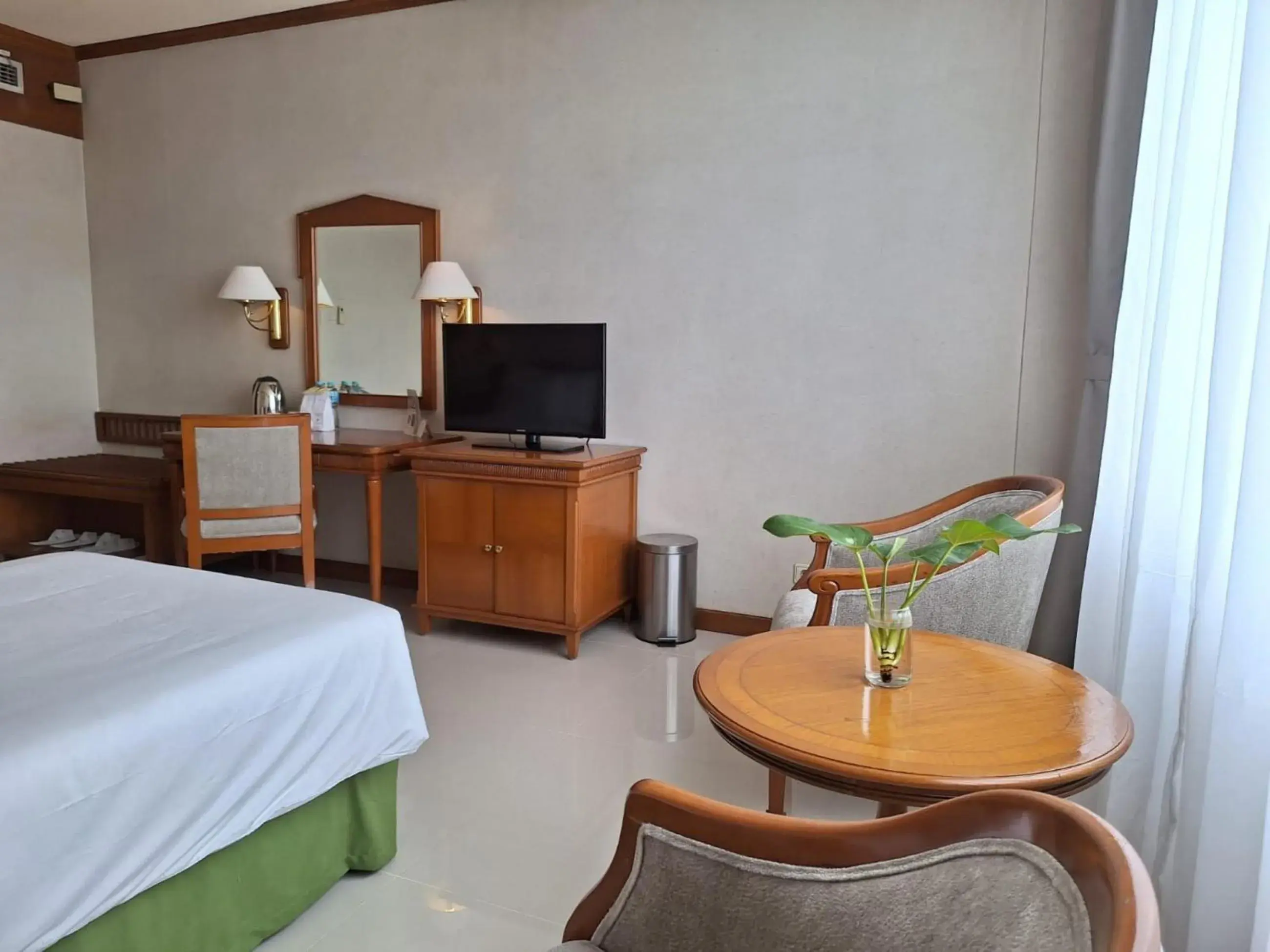 Bed in Hotel Sahid Jaya Solo Bed in Hotel Sahid Jaya Solo