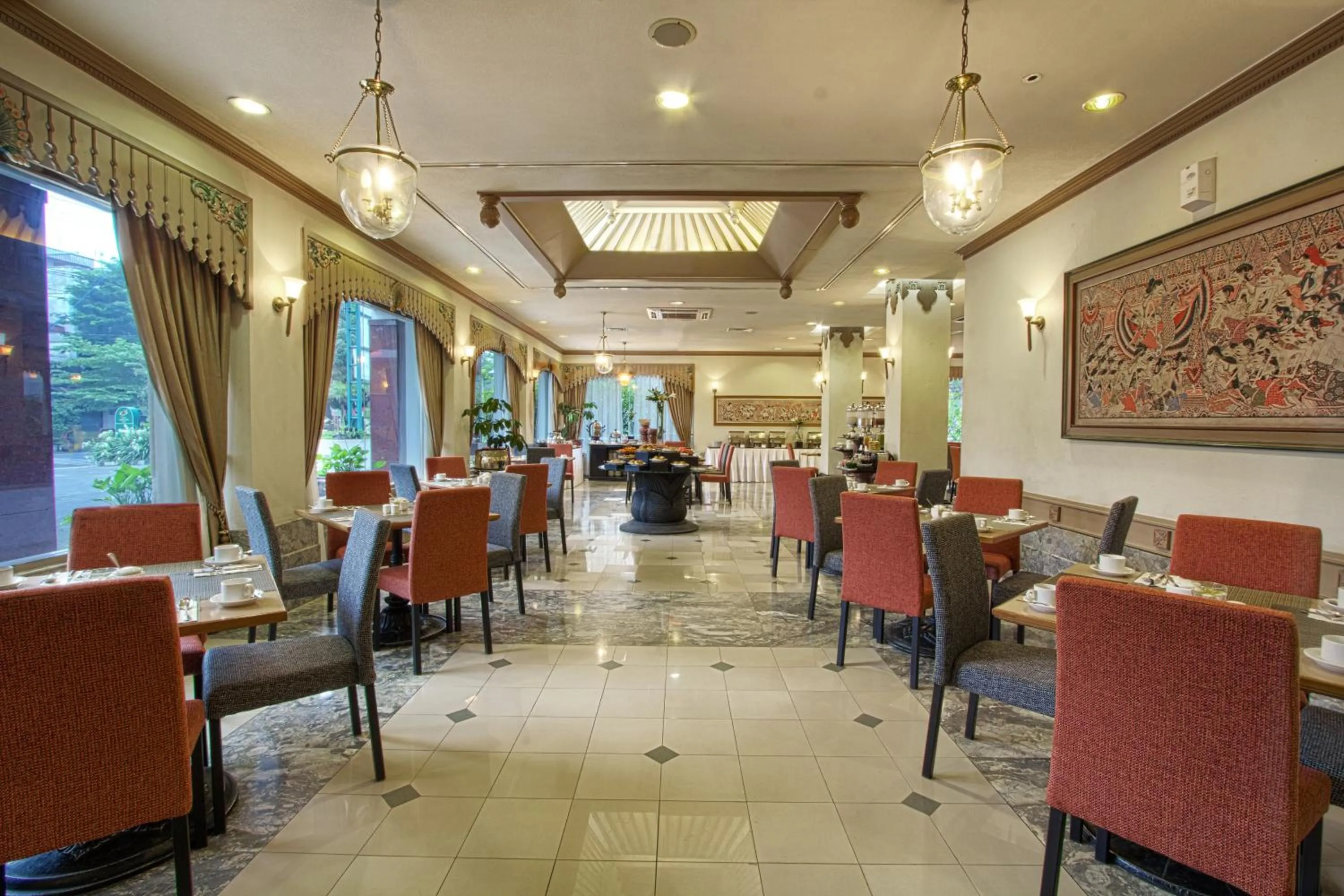 Restaurant/places to eat in Hotel Sahid Jaya Solo