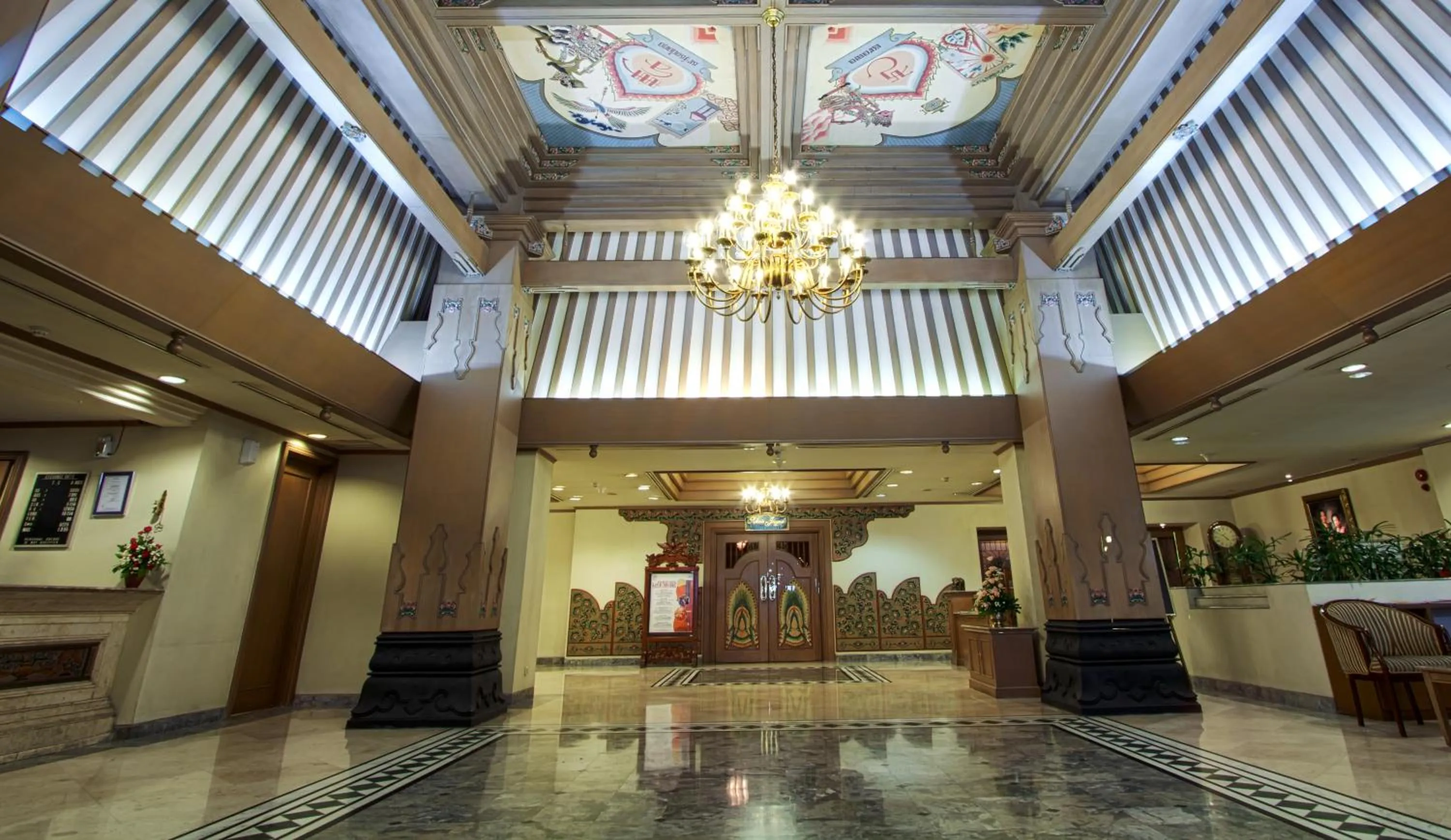 Lobby or reception in Hotel Sahid Jaya Solo