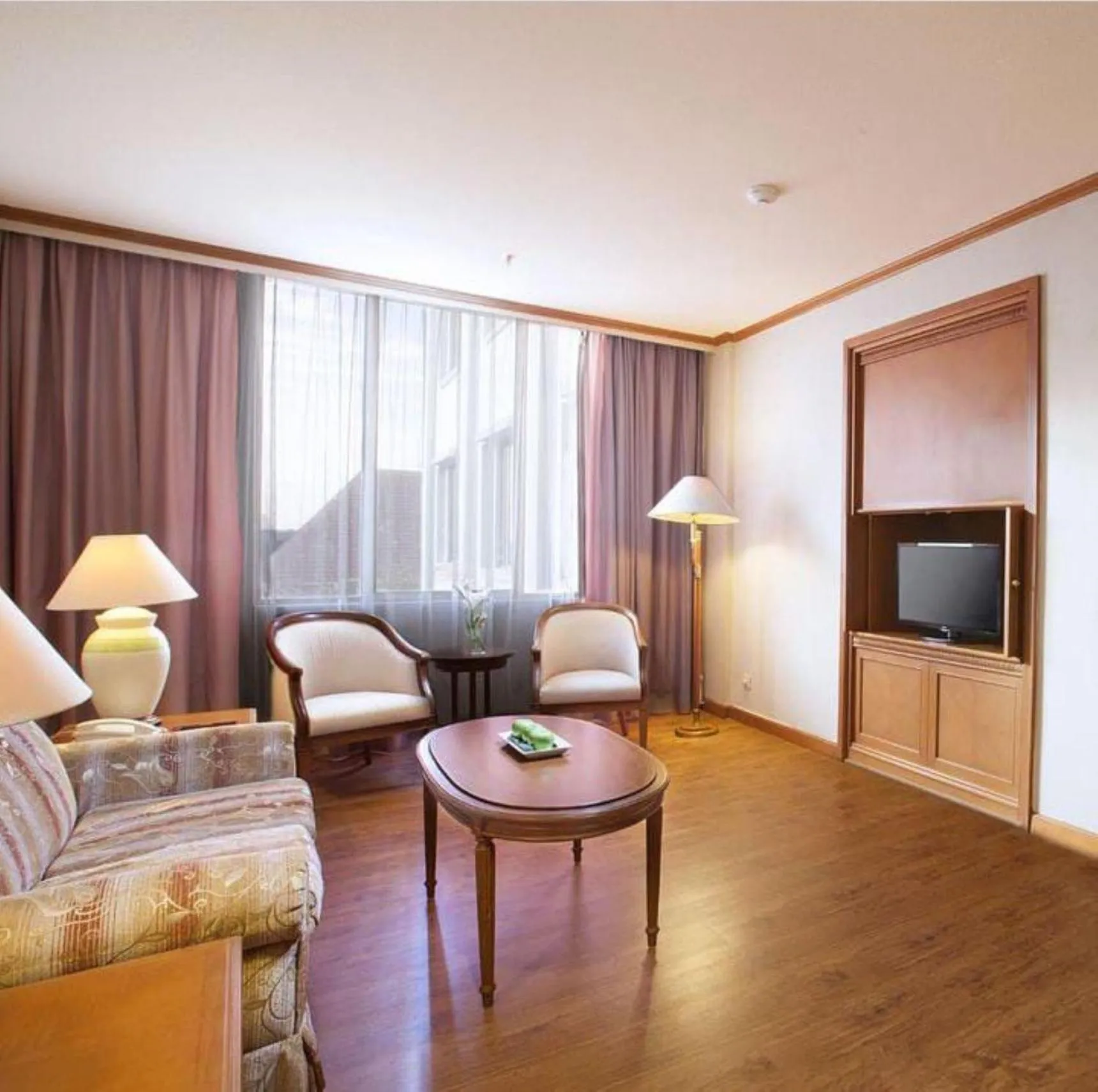 TV and multimedia in Hotel Sahid Jaya Solo