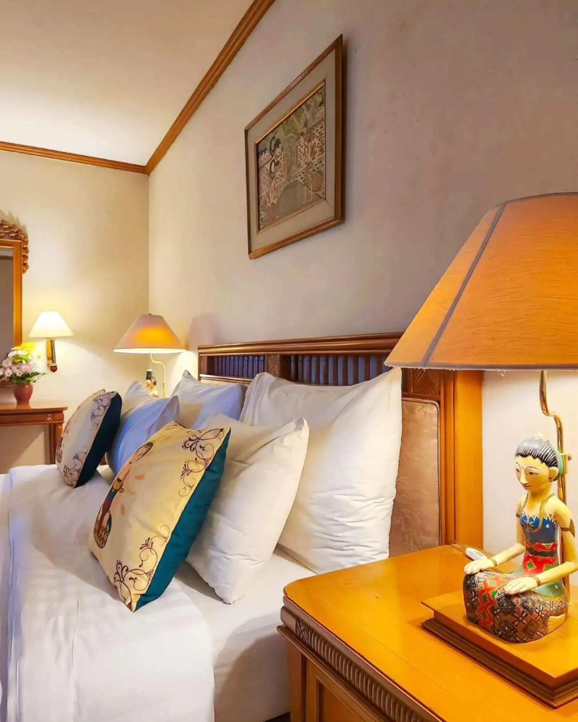 Bed in Hotel Sahid Jaya Solo Bed in Hotel Sahid Jaya Solo