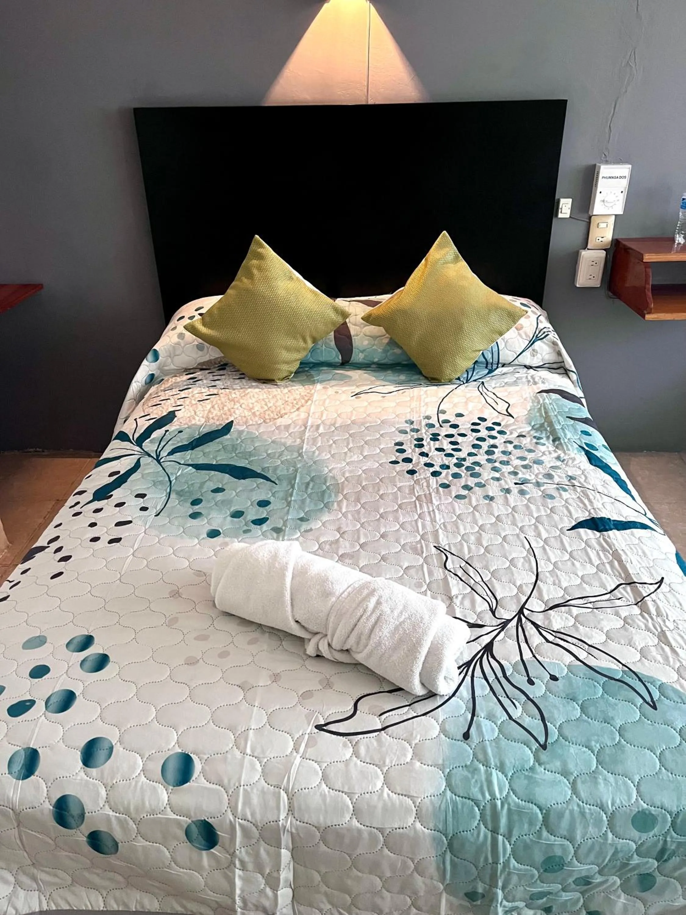 Bed in Hotel Las Brisas