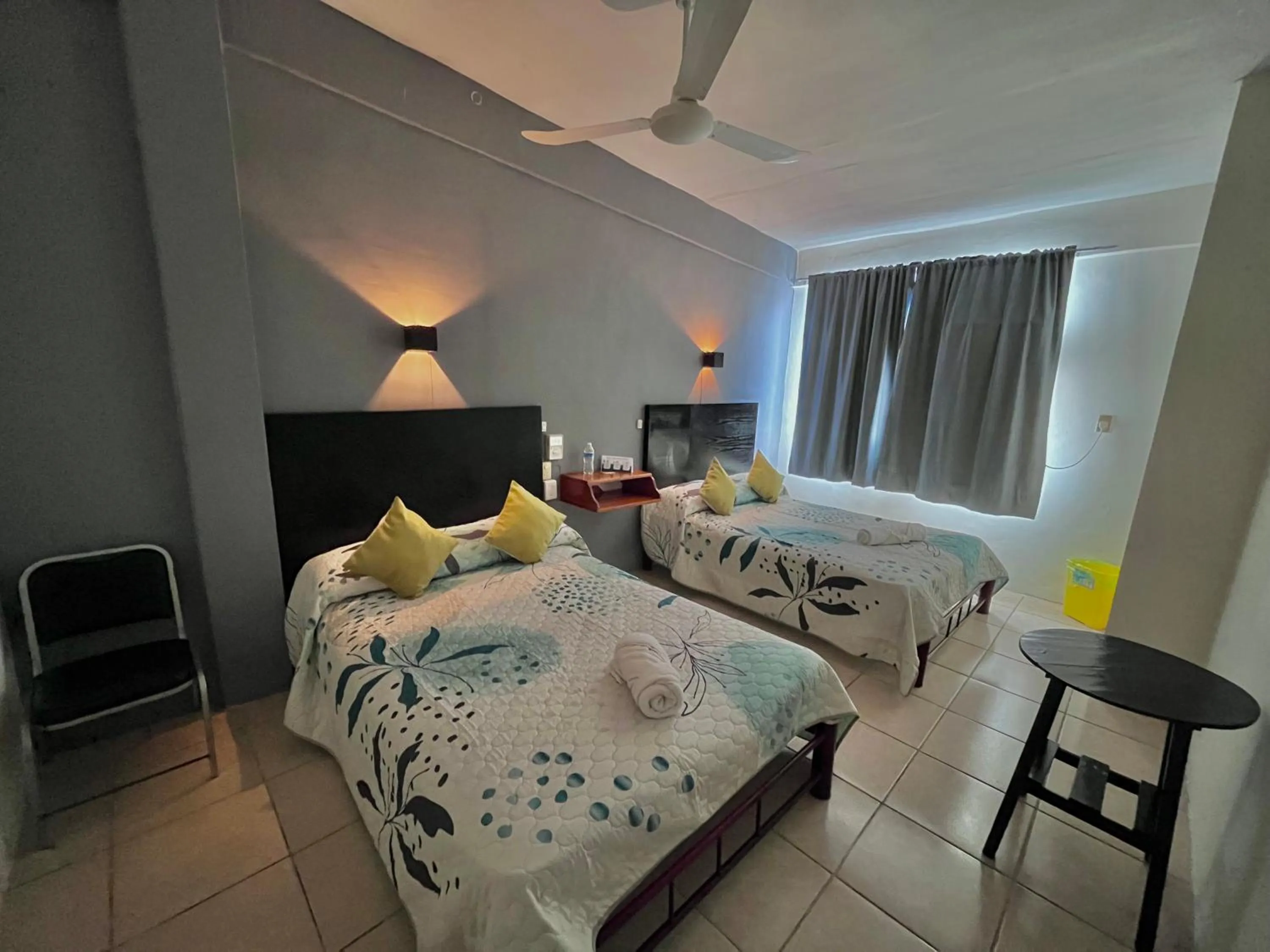 Bed in Hotel Las Brisas