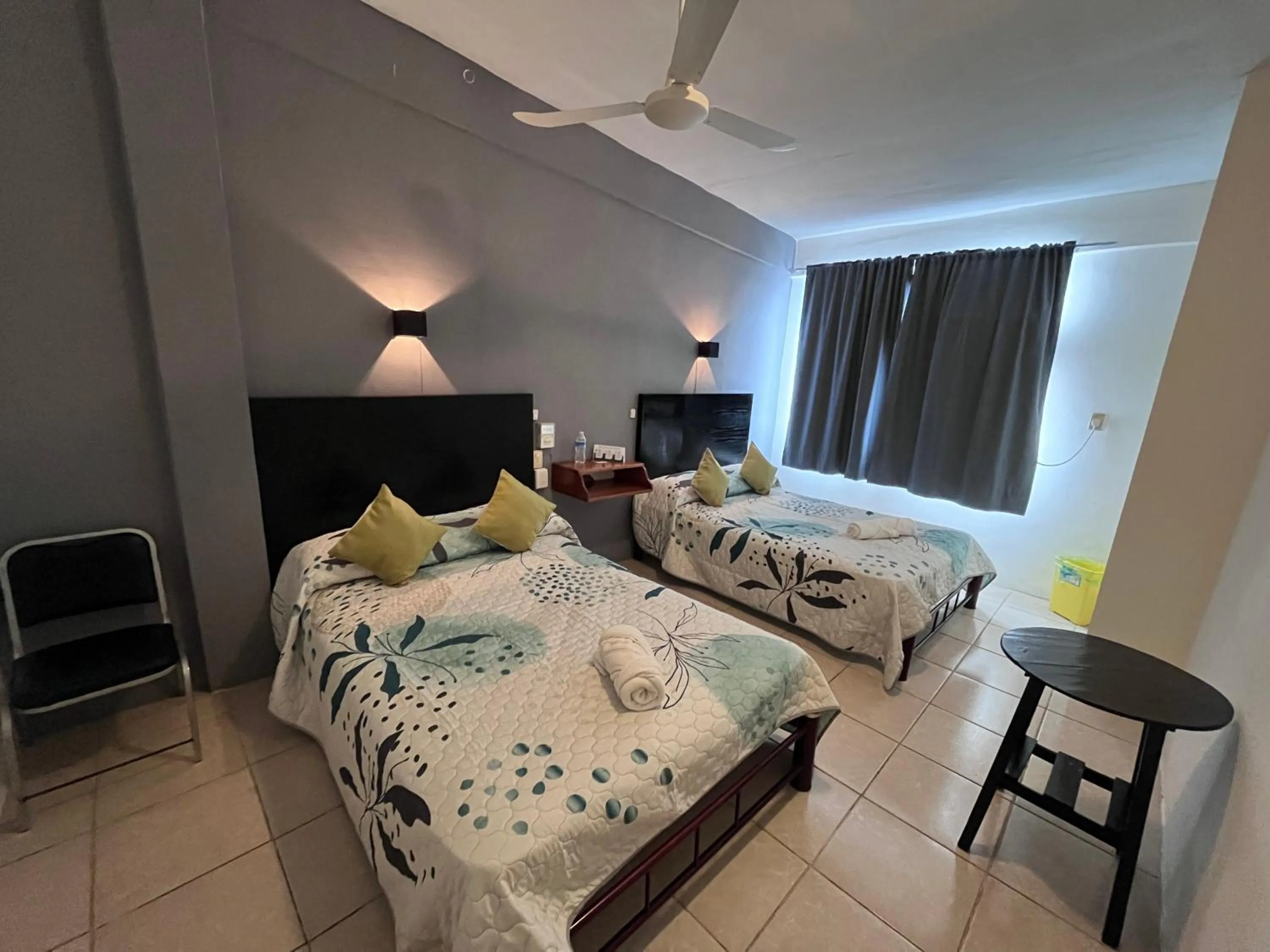 Bed in Hotel Las Brisas