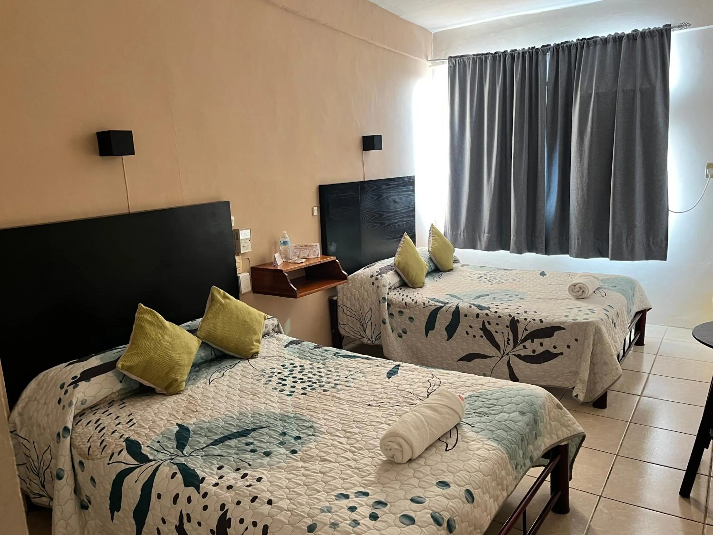 Bed in Hotel Las Brisas