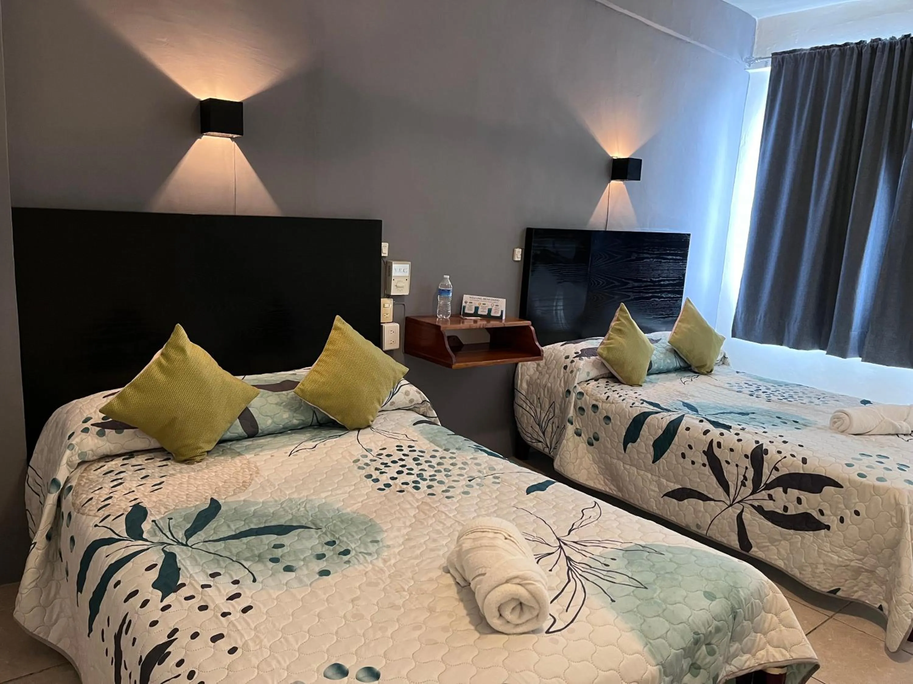 Bed in Hotel Las Brisas