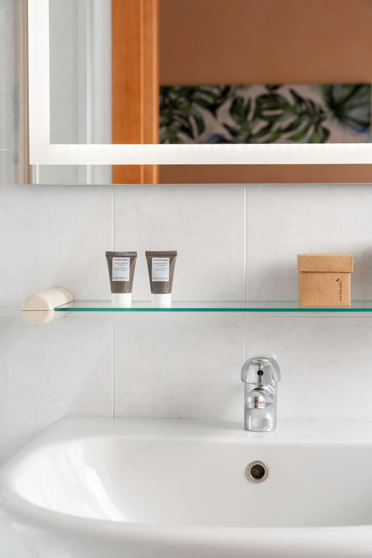 Bathroom in Corallo Wellness Hotel