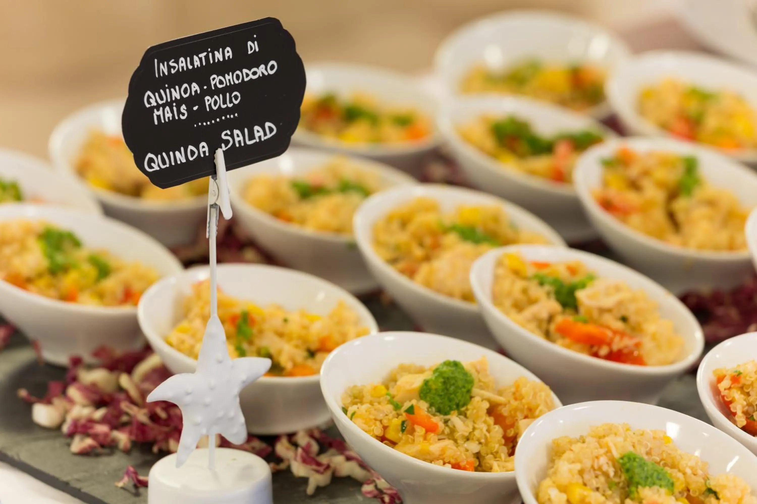 Meals in Corallo Wellness Hotel