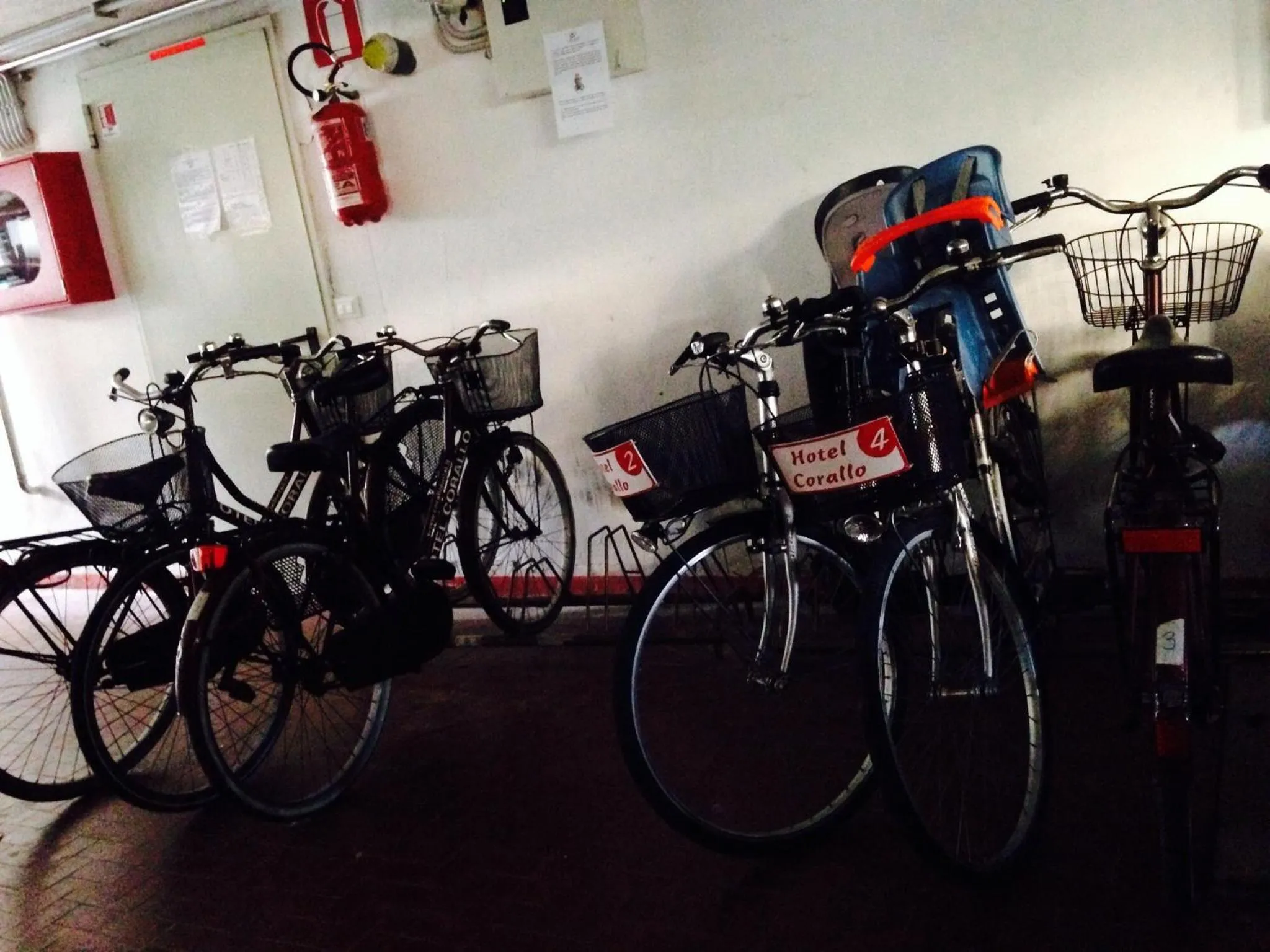 Cycling in Corallo Wellness Hotel