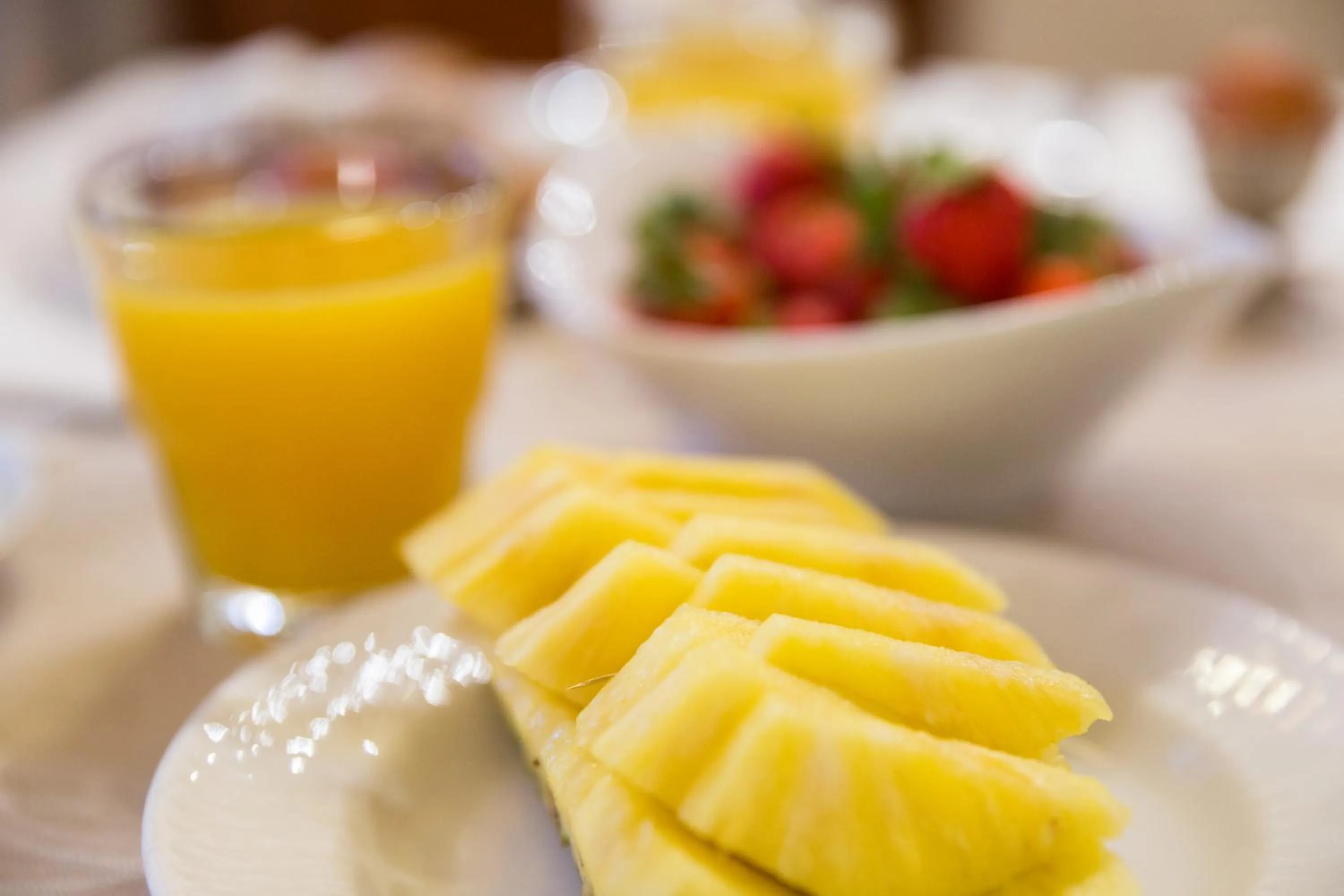 Breakfast in Corallo Wellness Hotel