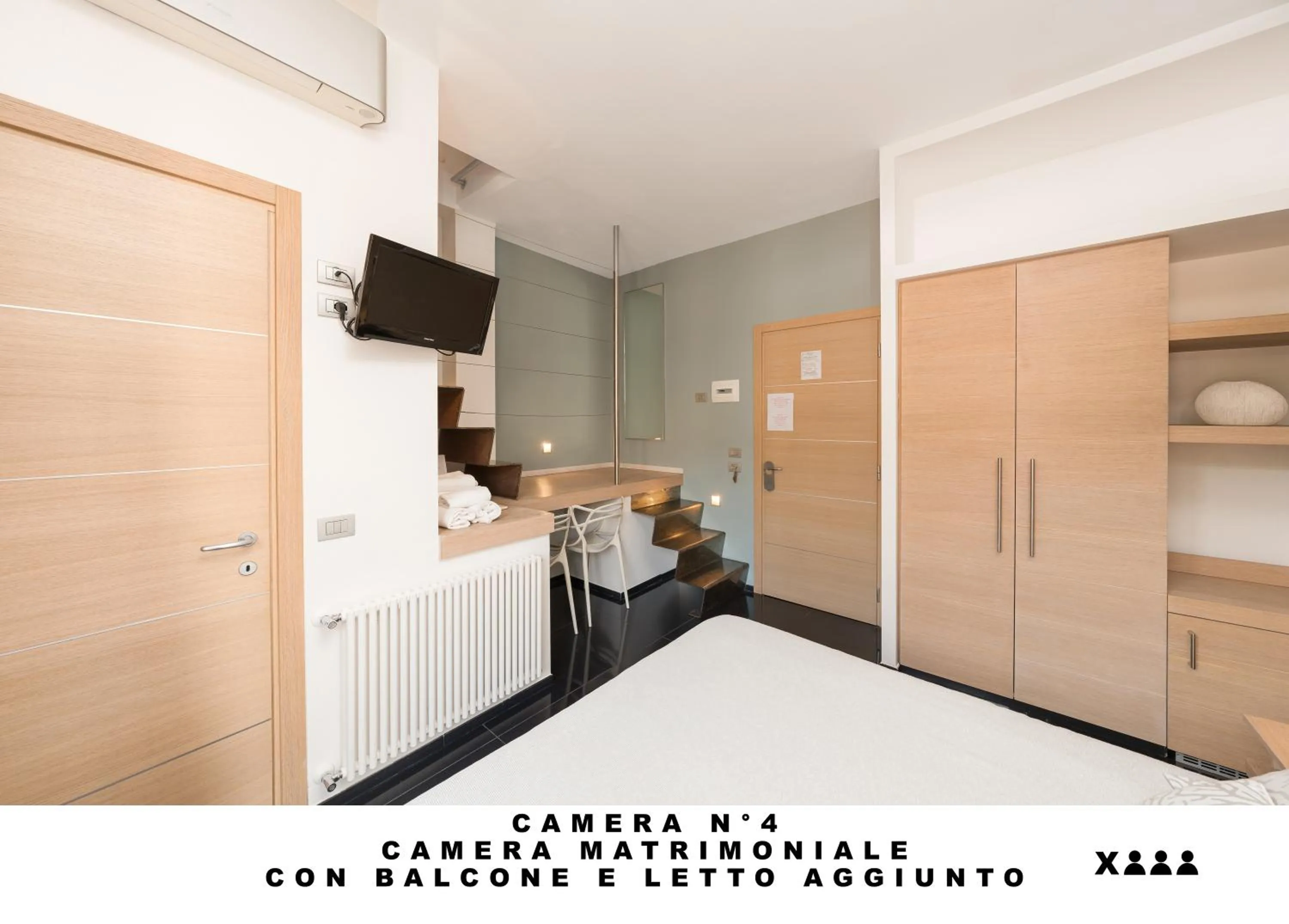 Bed in Affittacamere Lo Scoglio (Guesthouse)