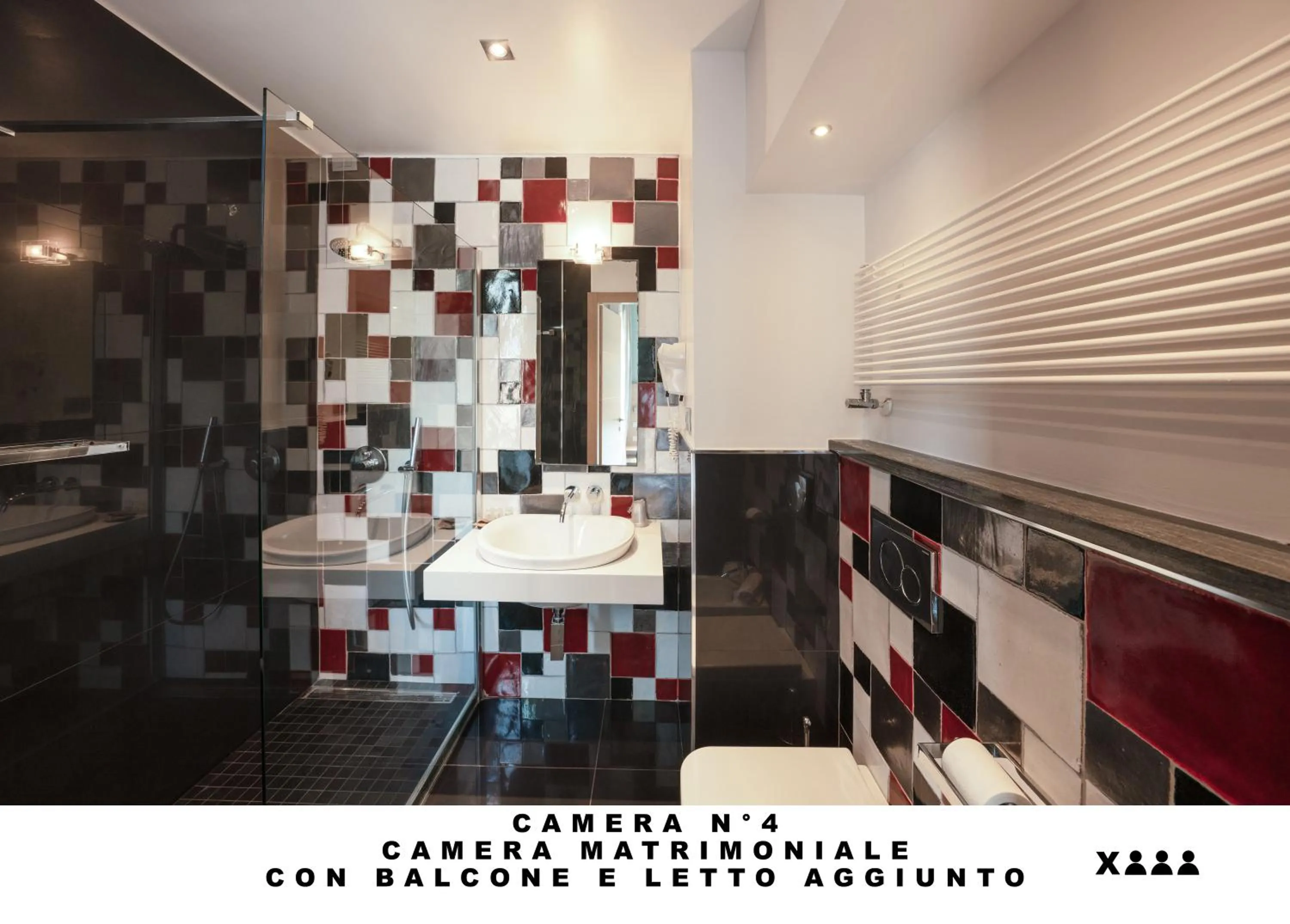 Bathroom in Affittacamere Lo Scoglio (Guesthouse)