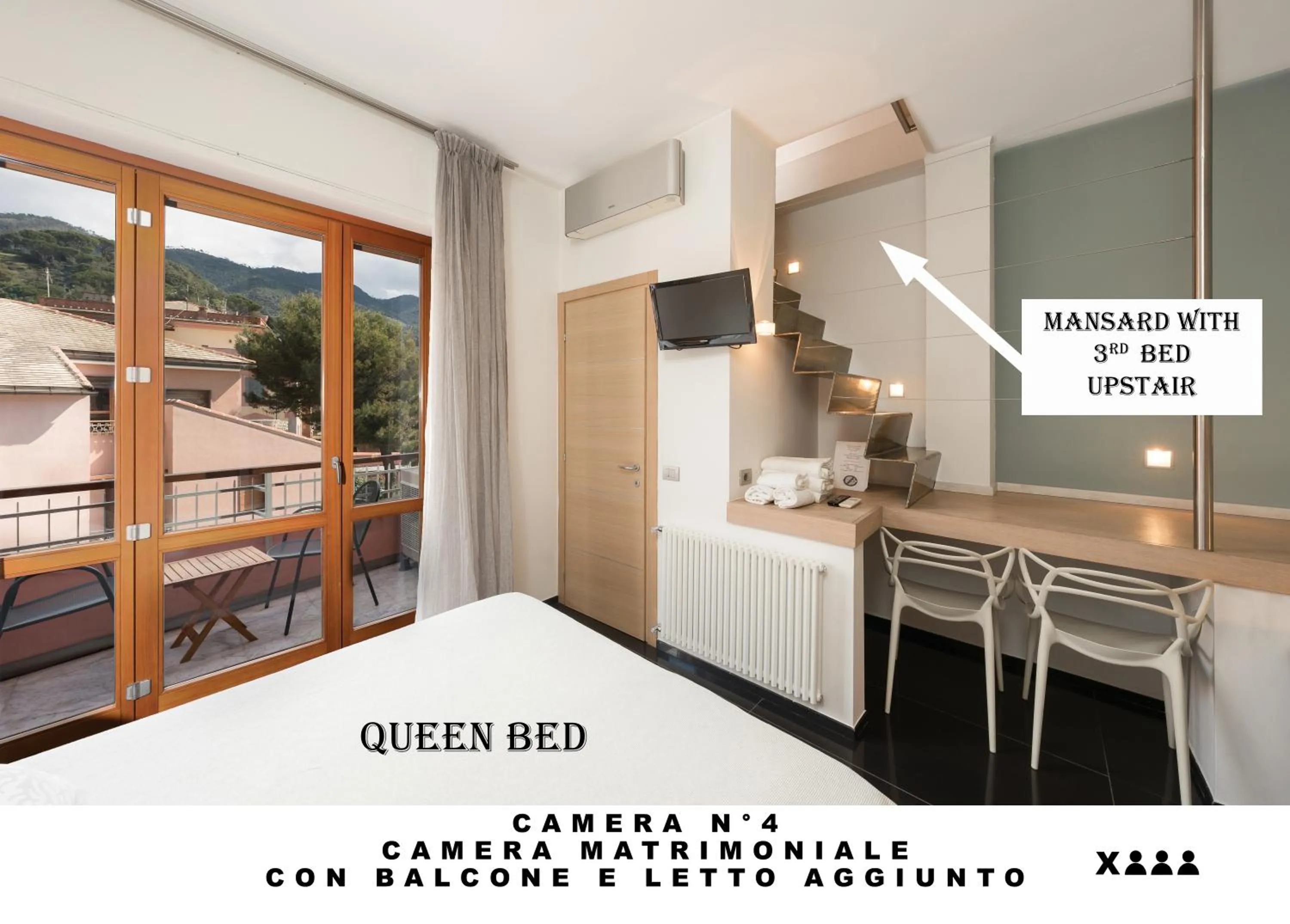 Photo of the whole room in Affittacamere Lo Scoglio (Guesthouse)