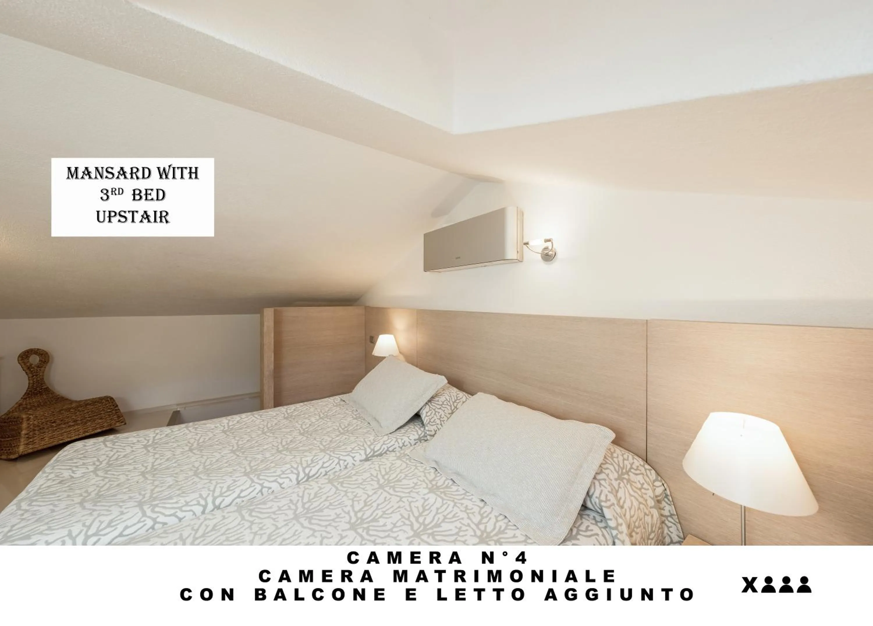 Photo of the whole room, Bed in Affittacamere Lo Scoglio (Guesthouse)