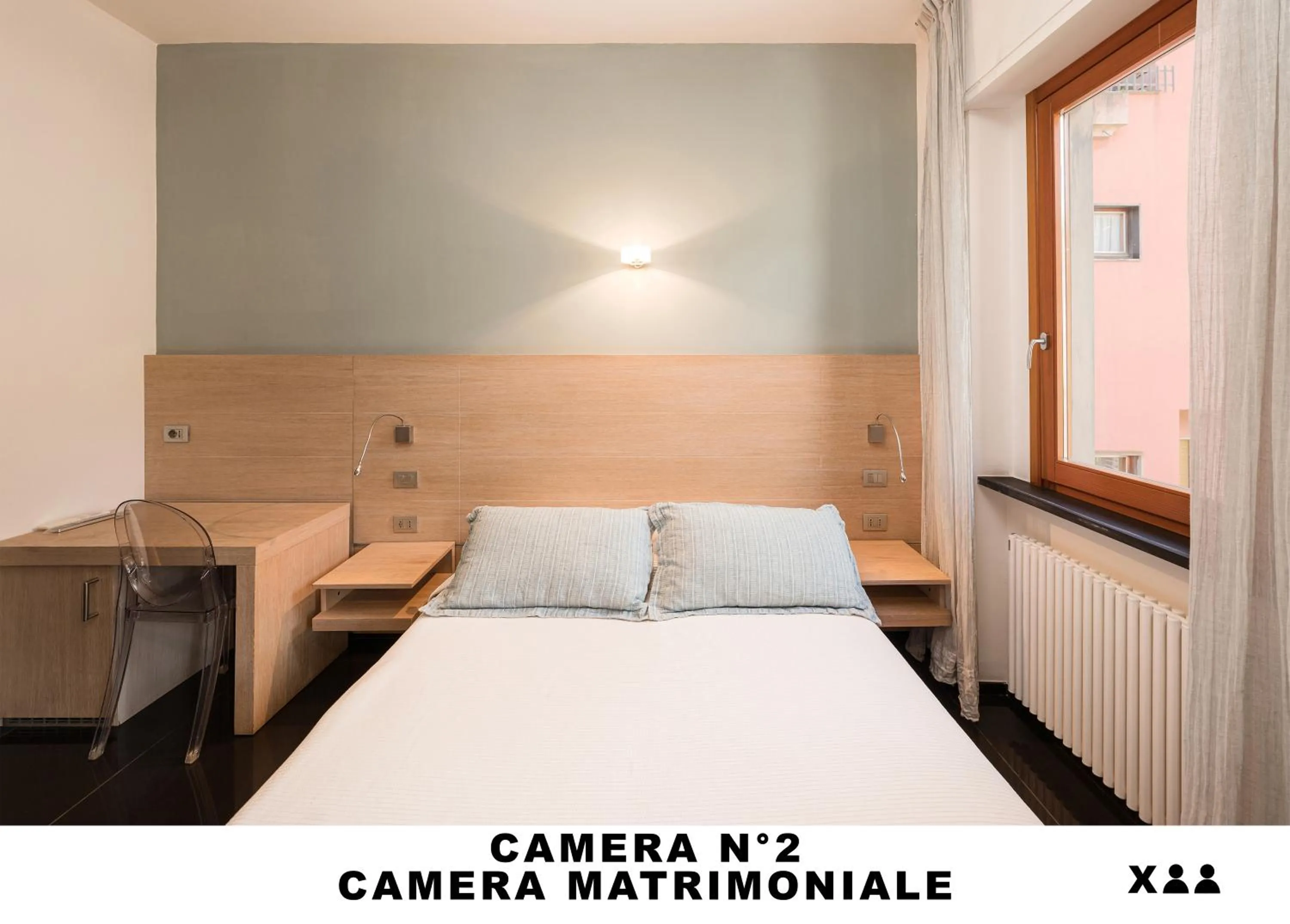 Bed in Affittacamere Lo Scoglio (Guesthouse)