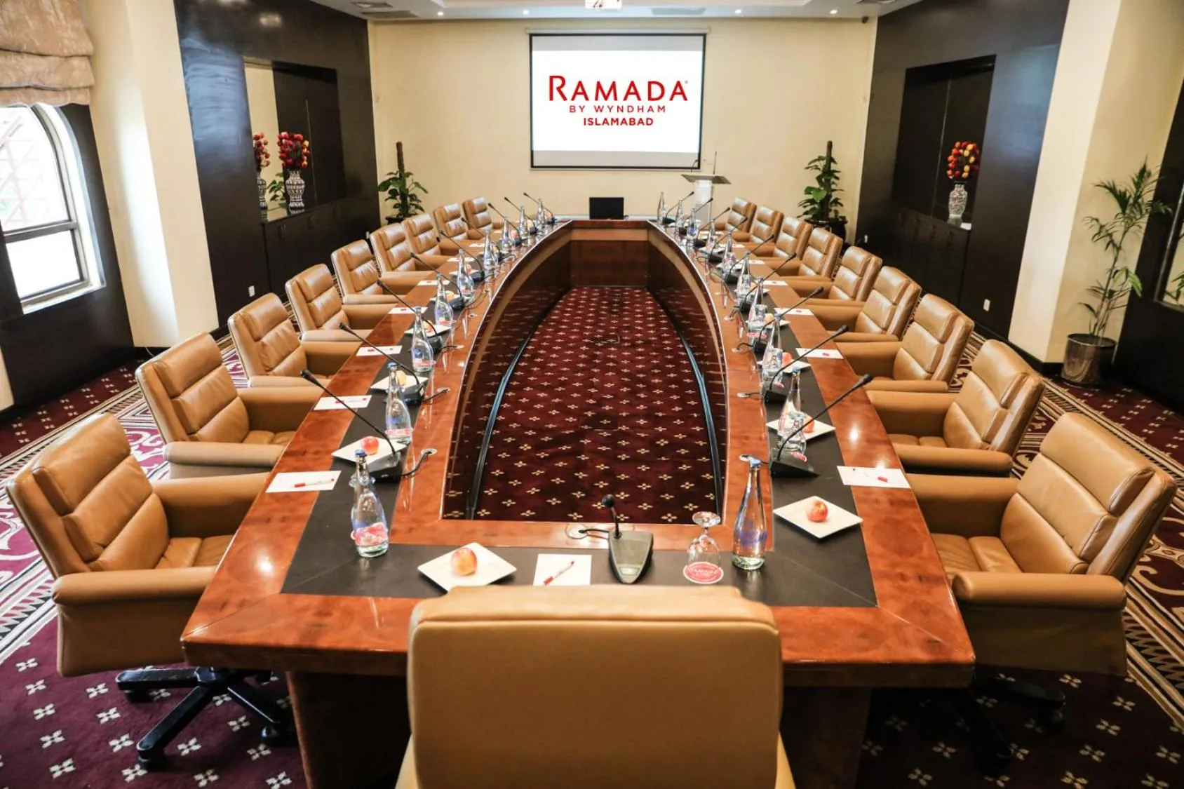 Meeting/conference room in Ramada by Wyndham Islamabad