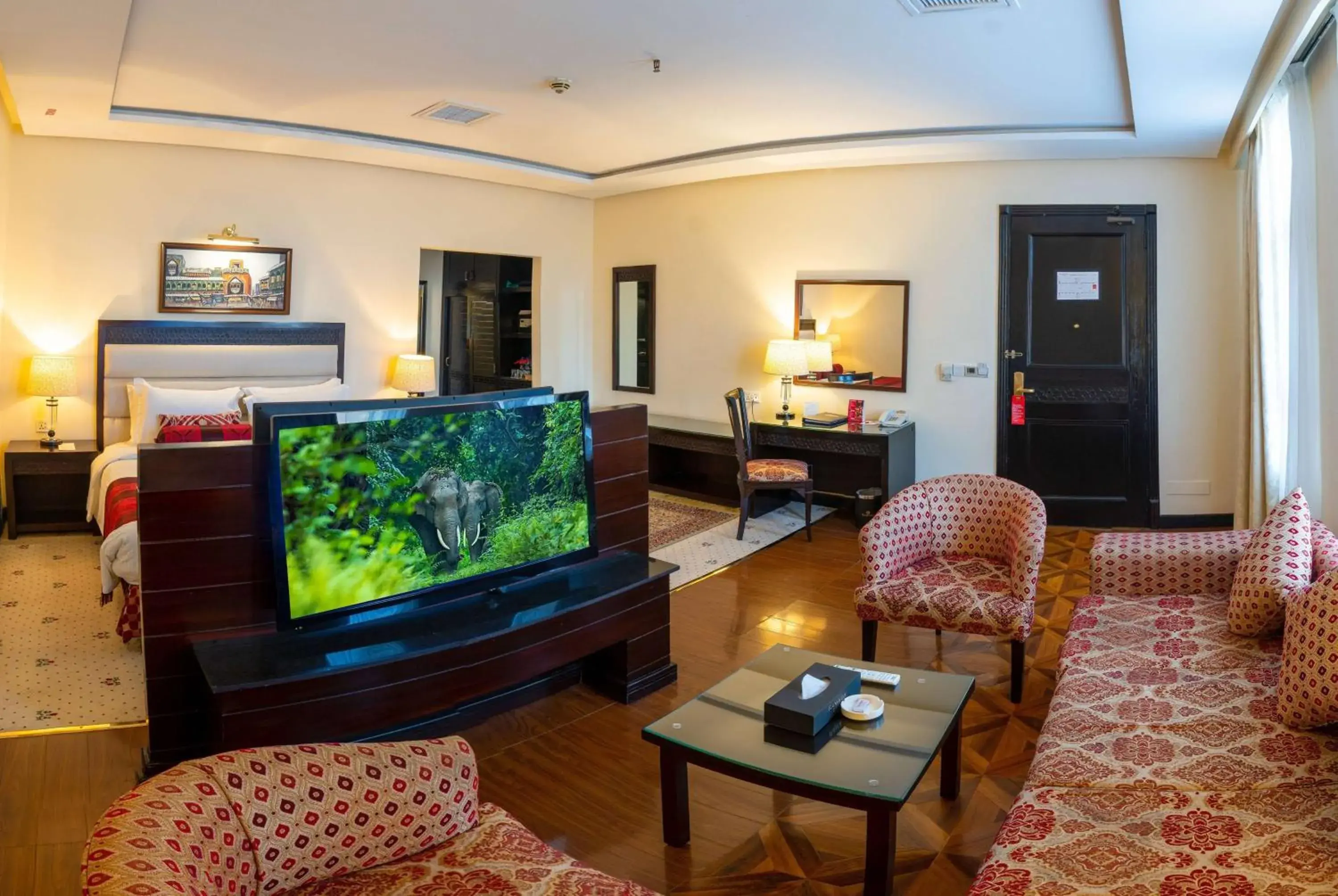 Photo of the whole room, Bed in Ramada by Wyndham Islamabad Photo of the whole room, Bed in Ramada by Wyndham Islamabad