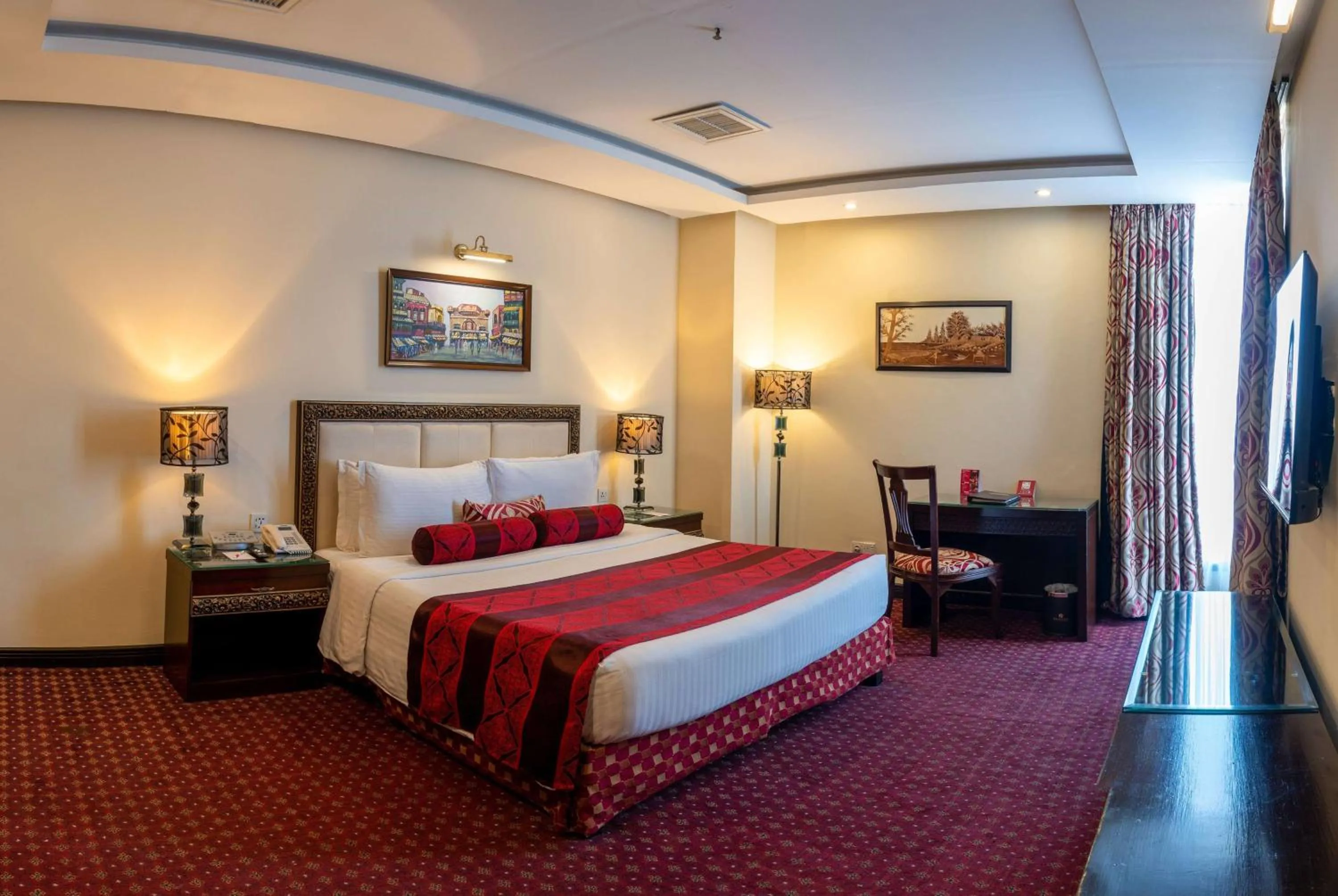 Photo of the whole room, Bed in Ramada by Wyndham Islamabad