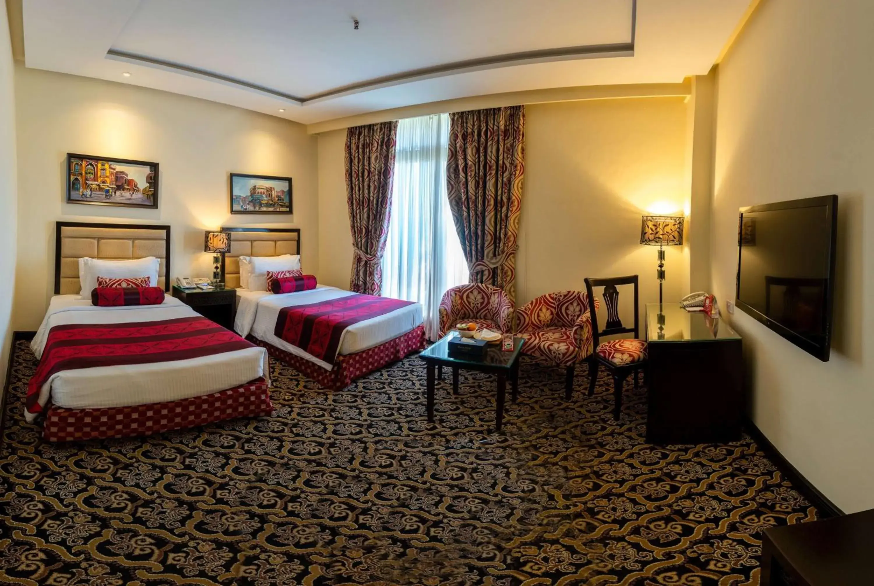 Photo of the whole room, Bed in Ramada by Wyndham Islamabad Photo of the whole room, Bed in Ramada by Wyndham Islamabad