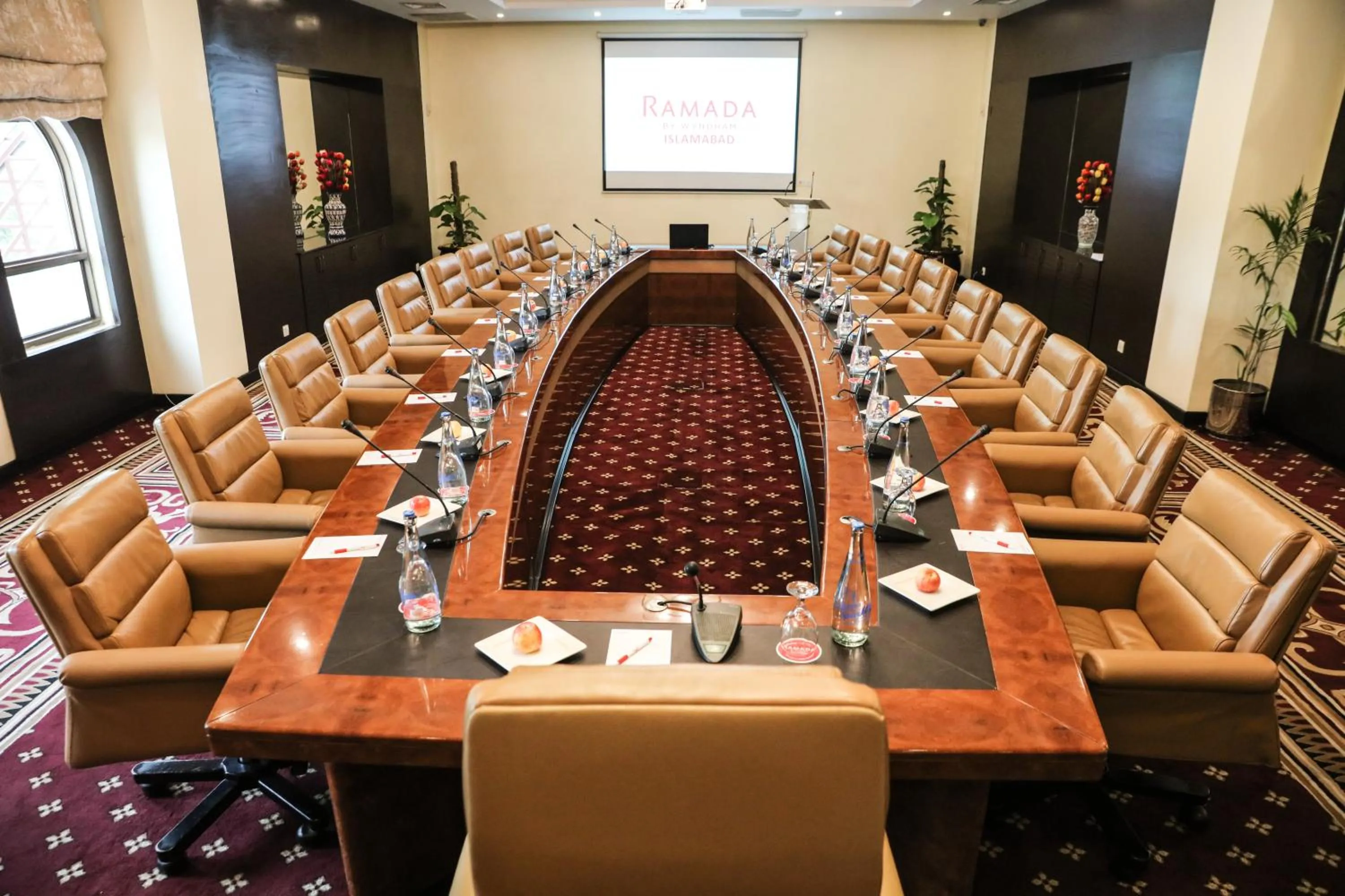 Meeting/conference room in Ramada by Wyndham Islamabad