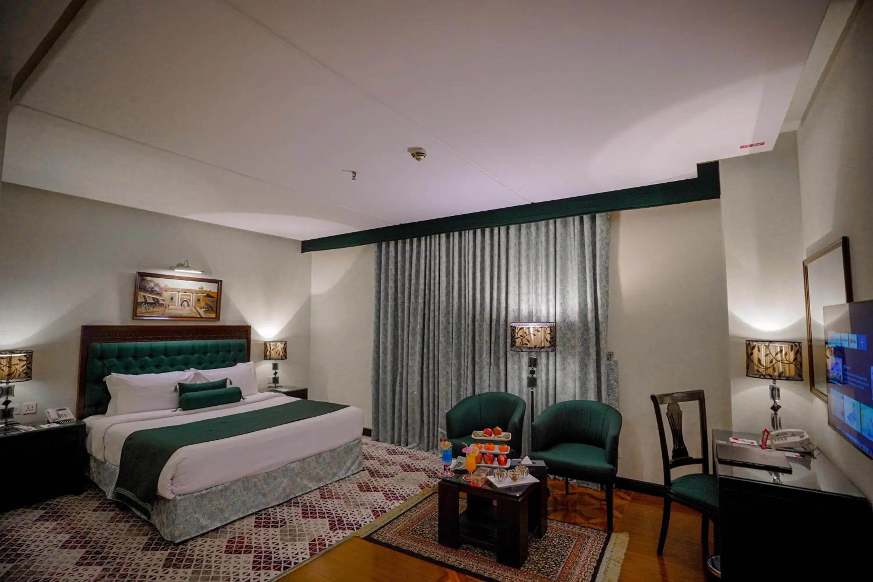 Bedroom, Bed in Ramada by Wyndham Islamabad Bedroom, Bed in Ramada by Wyndham Islamabad