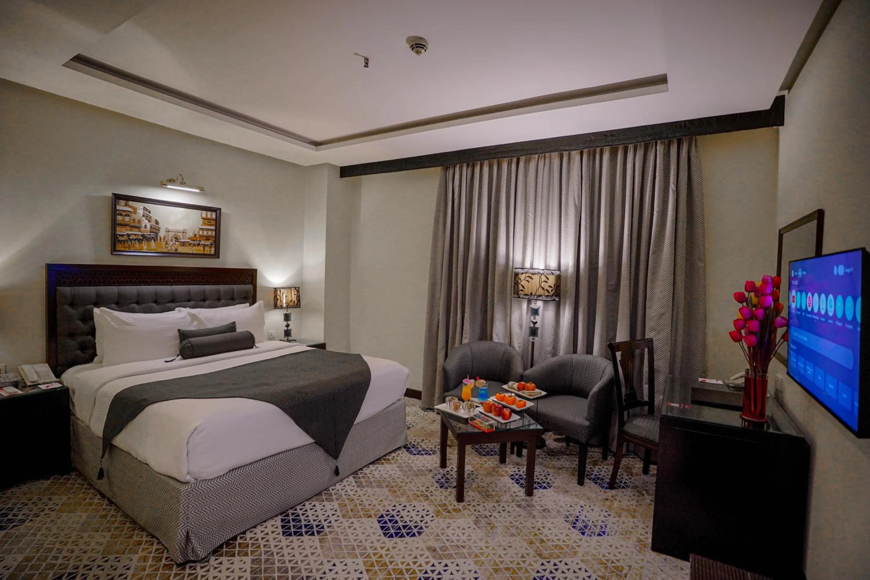 Bed in Ramada by Wyndham Islamabad