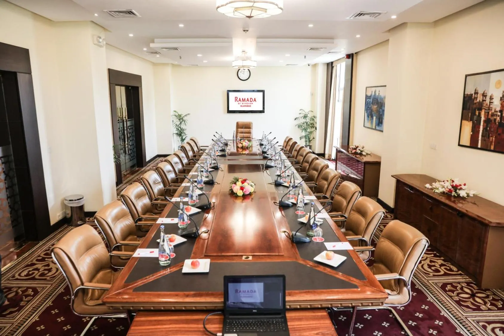 Meeting/conference room in Ramada by Wyndham Islamabad