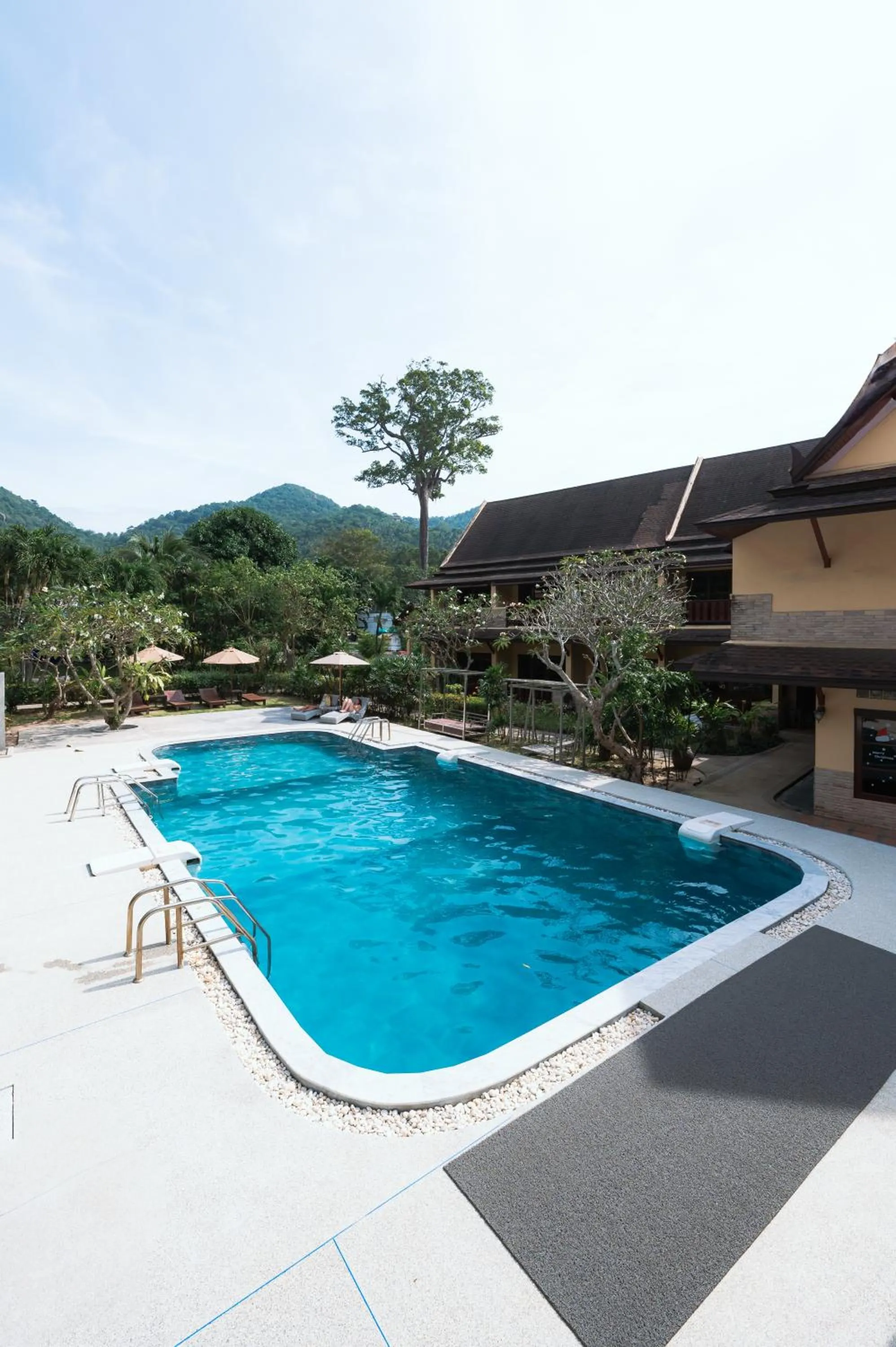 Swimming pool in Asia Divers Resort