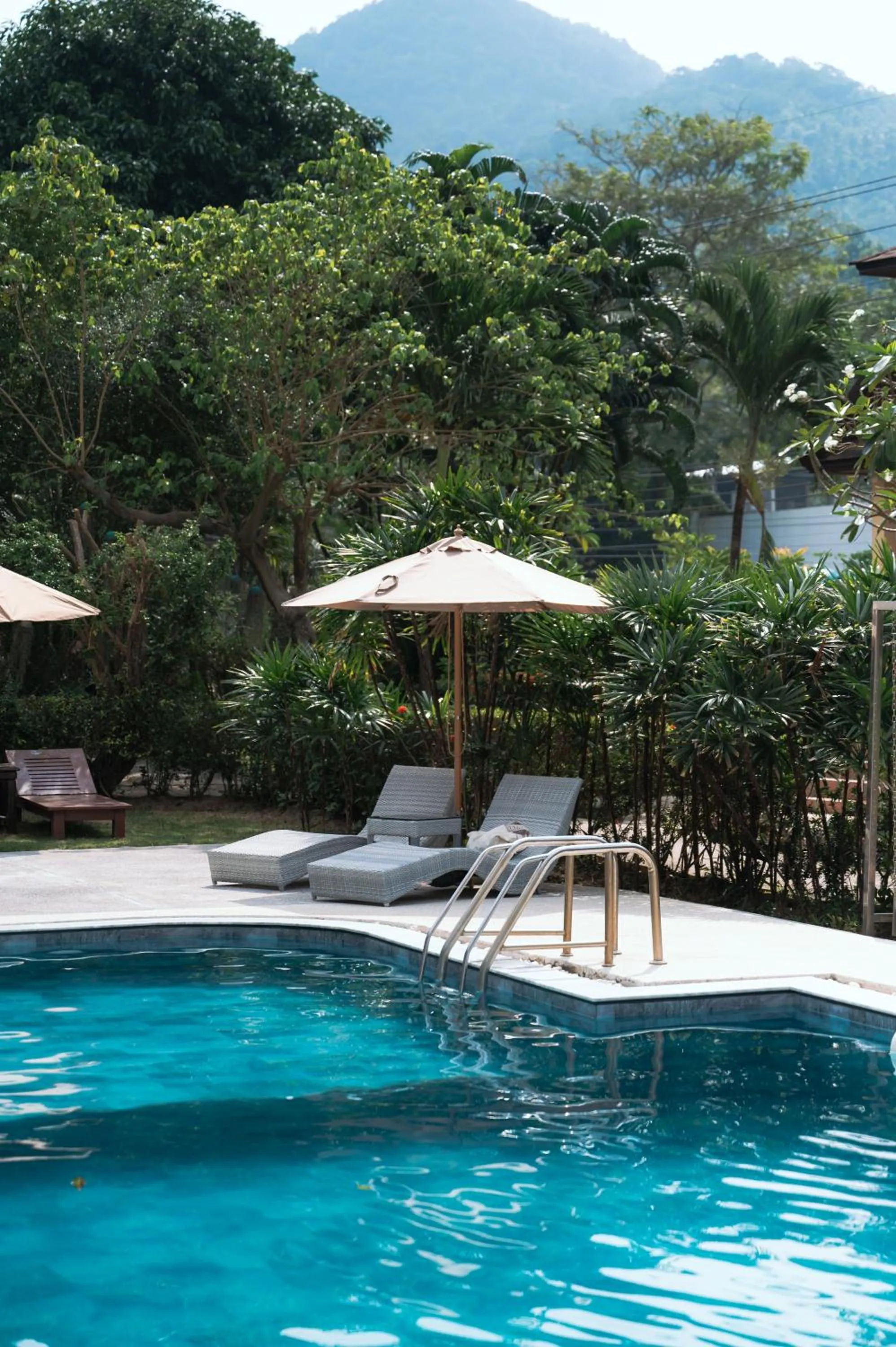 Swimming pool in Asia Divers Resort