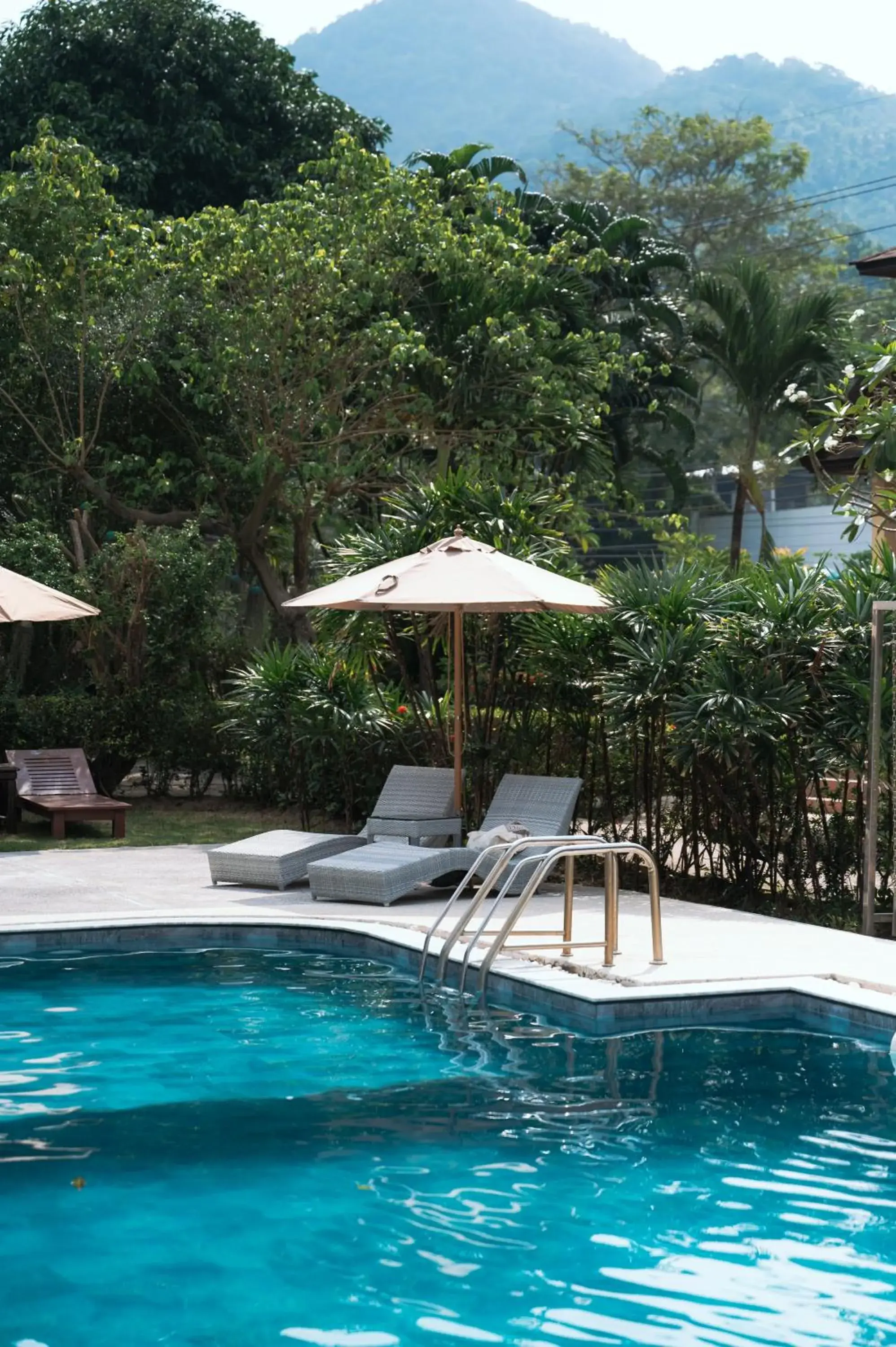 Swimming pool in Asia Divers Resort Swimming pool in Asia Divers Resort