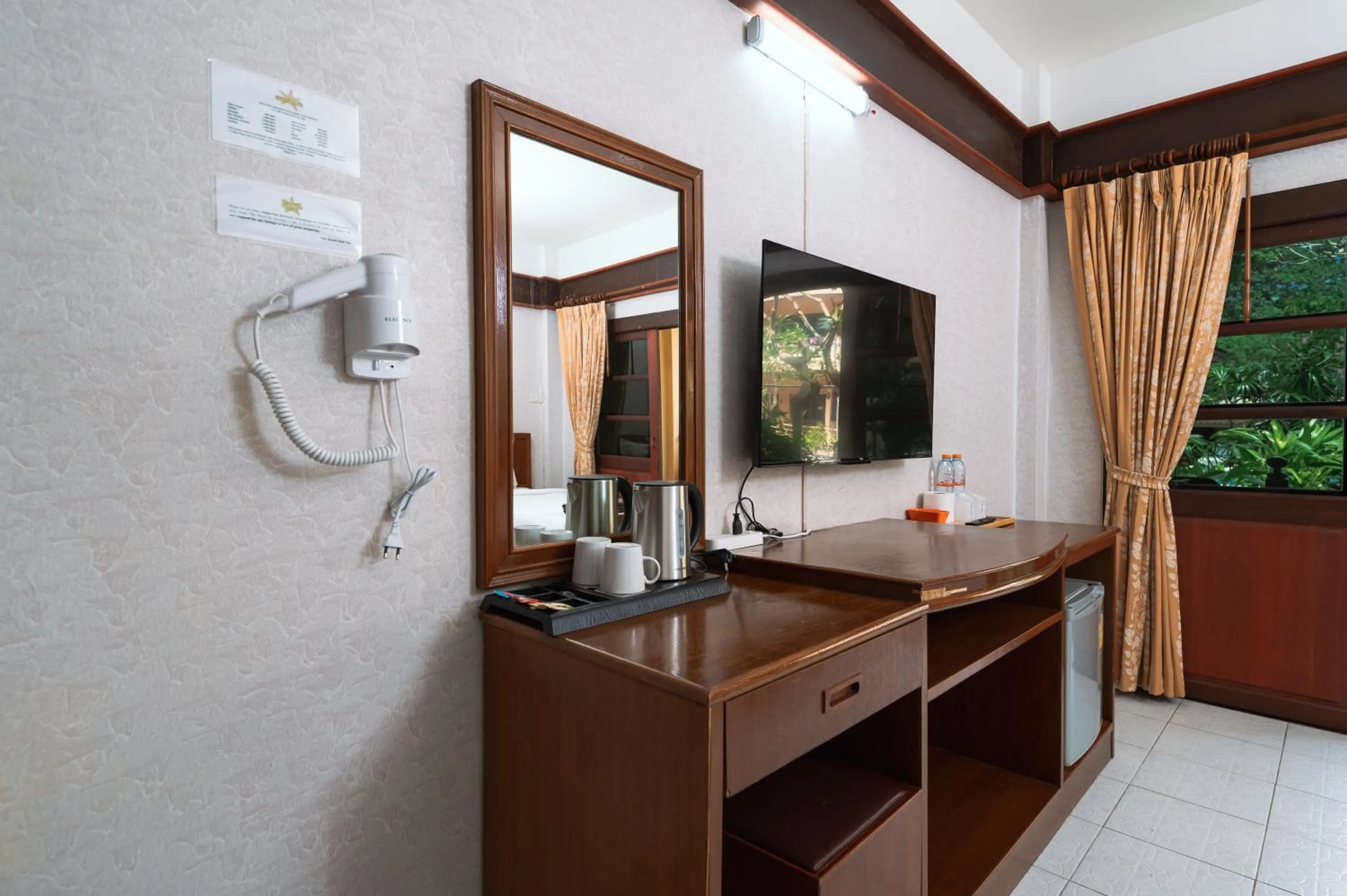 TV and multimedia in Asia Divers Resort