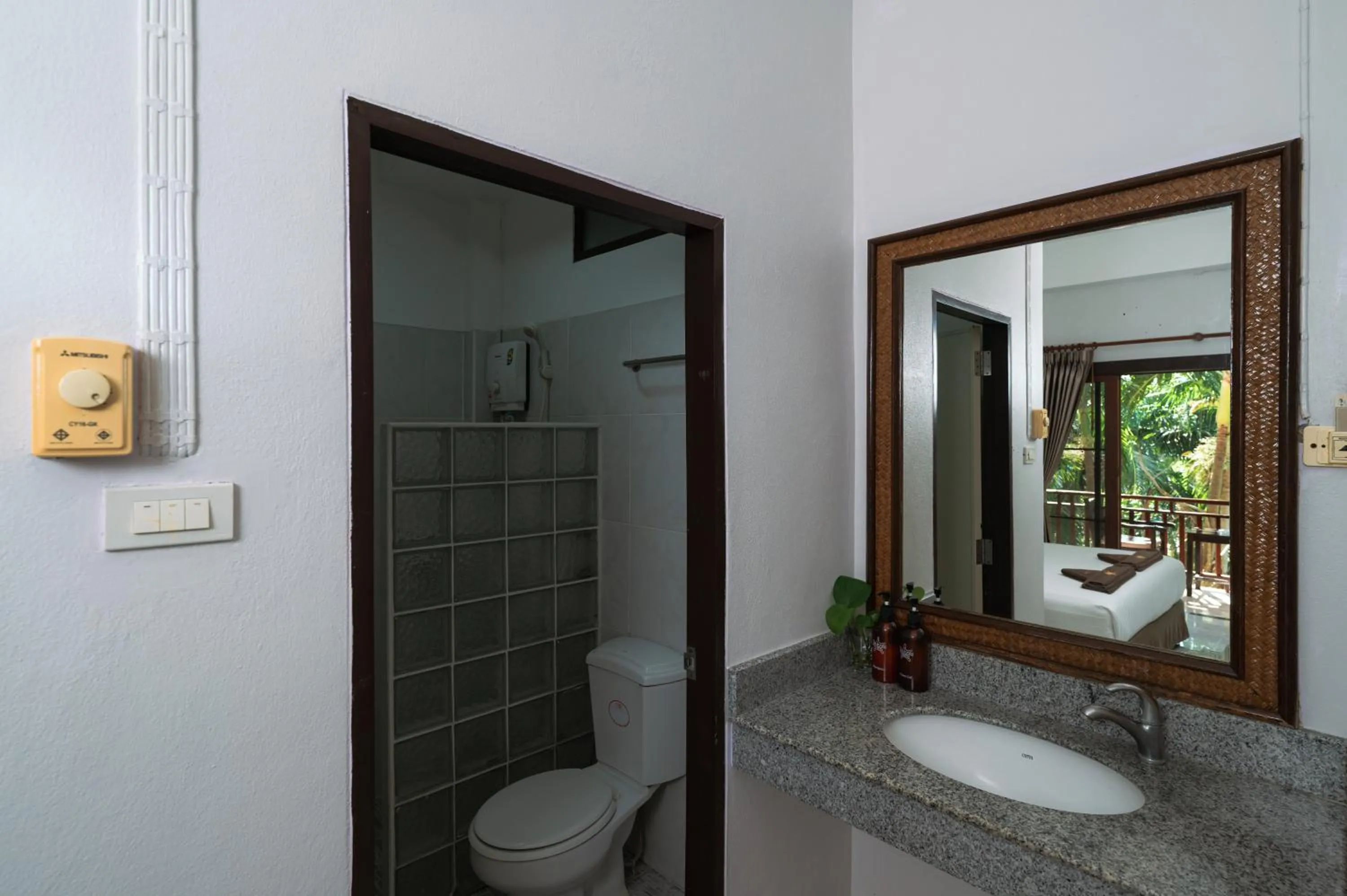 Toilet in Asia Divers Resort