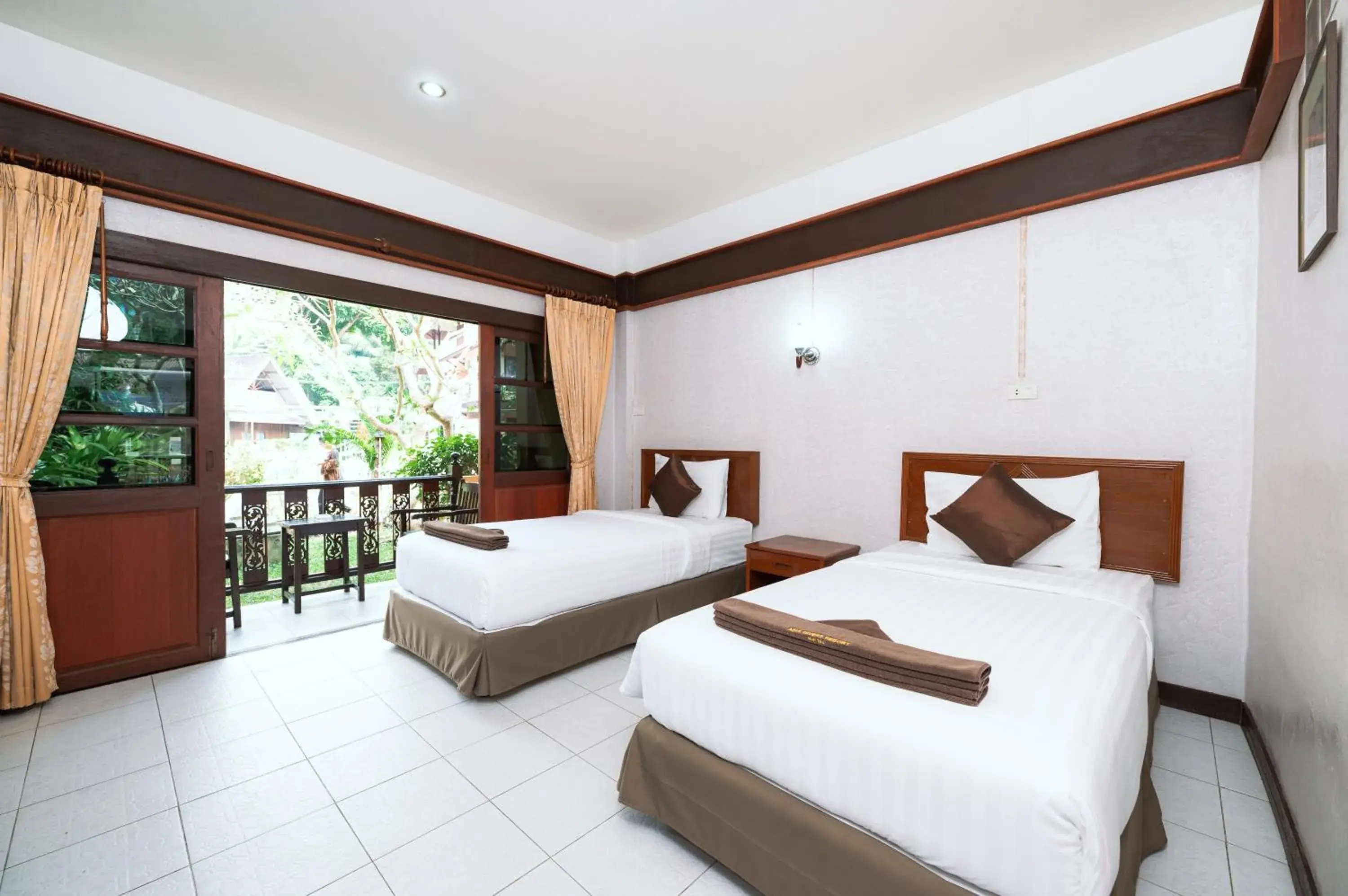 Bedroom, Bed in Asia Divers Resort Bedroom, Bed in Asia Divers Resort