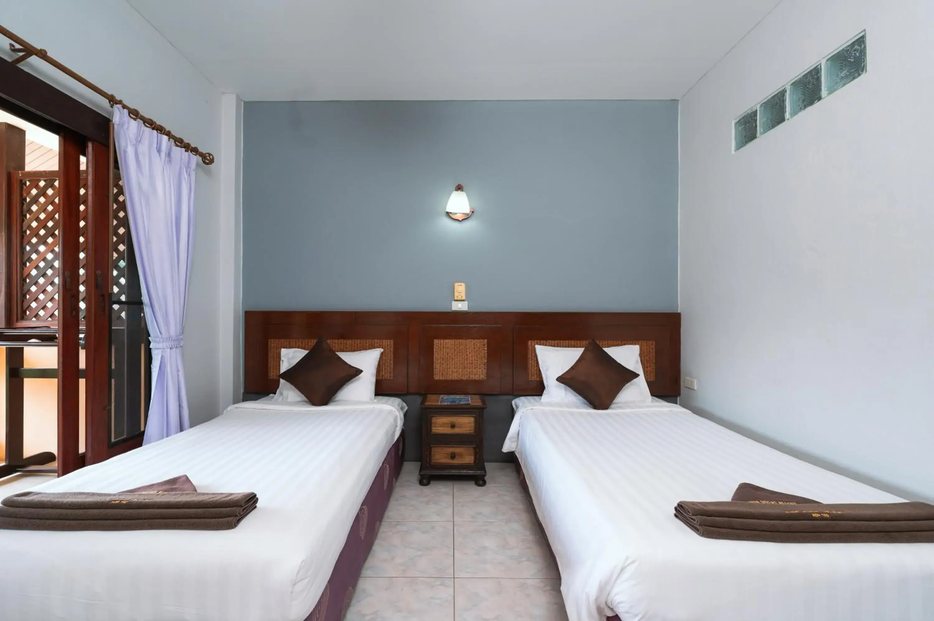 Bed in Asia Divers Resort Bed in Asia Divers Resort