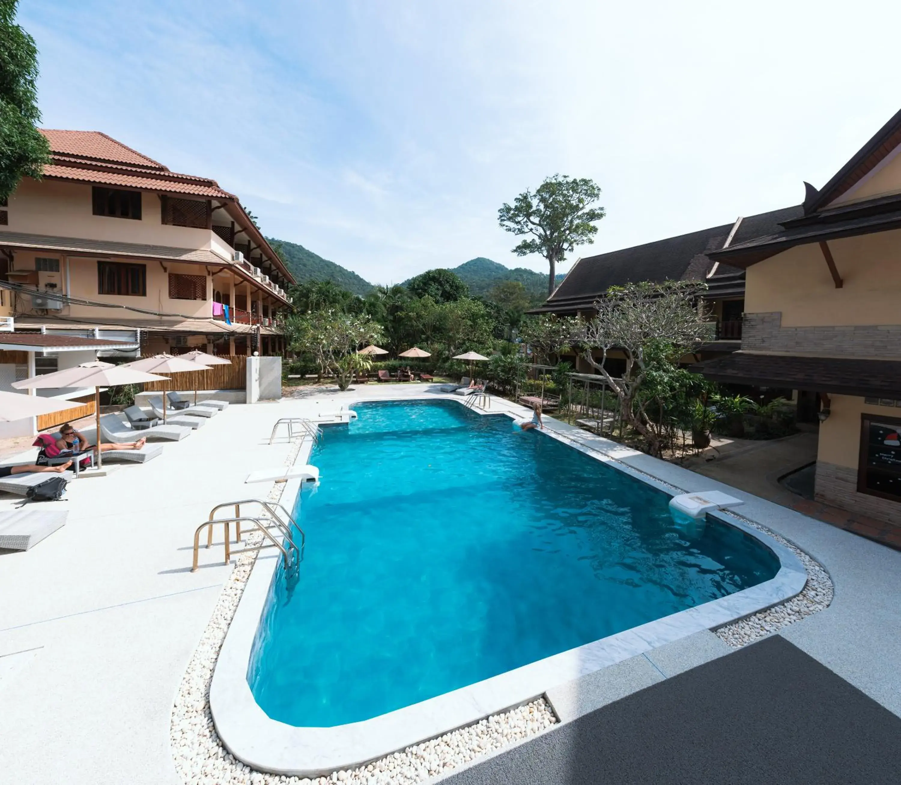 Property building in Asia Divers Resort Property building in Asia Divers Resort