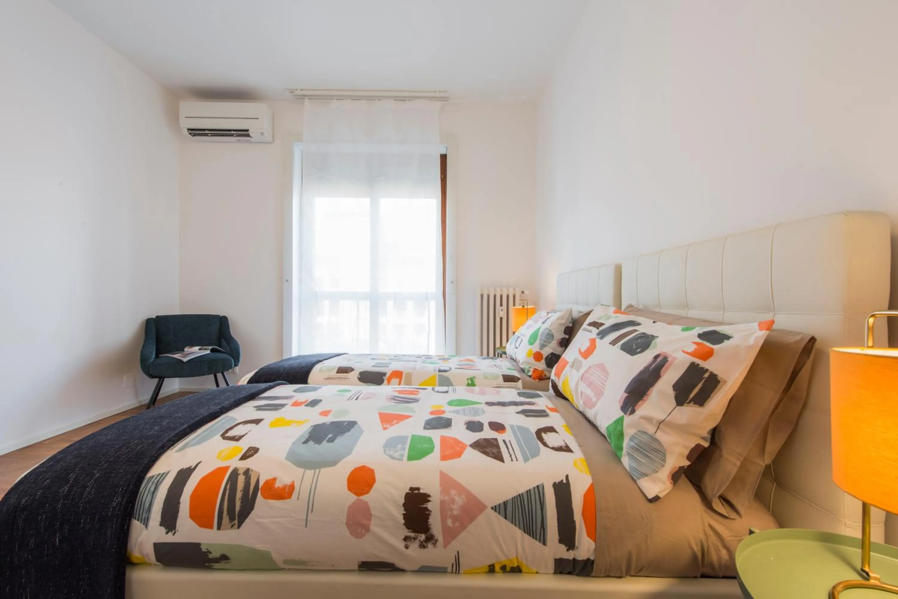 Bedroom, Bed in Mila Apartments Via Savona