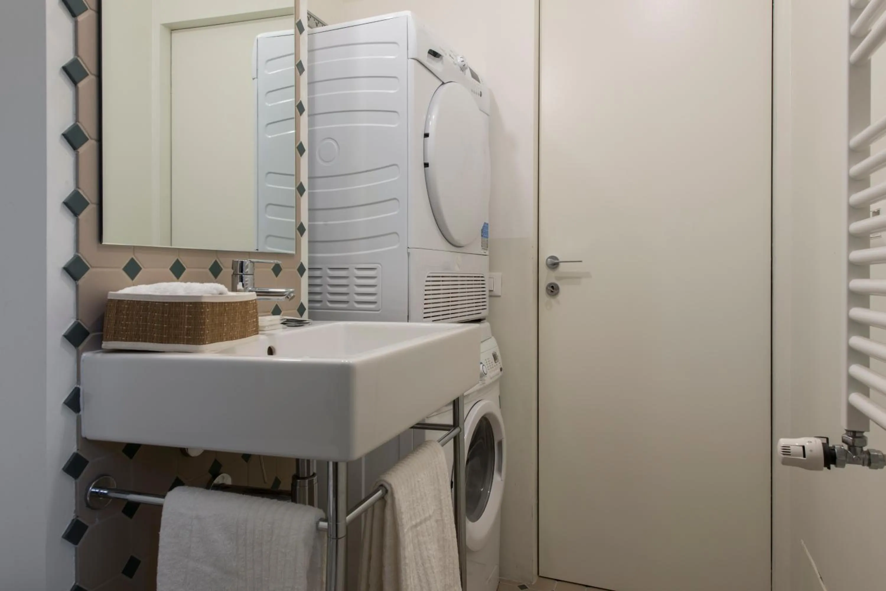 Bathroom in Mila Apartments Via Savona