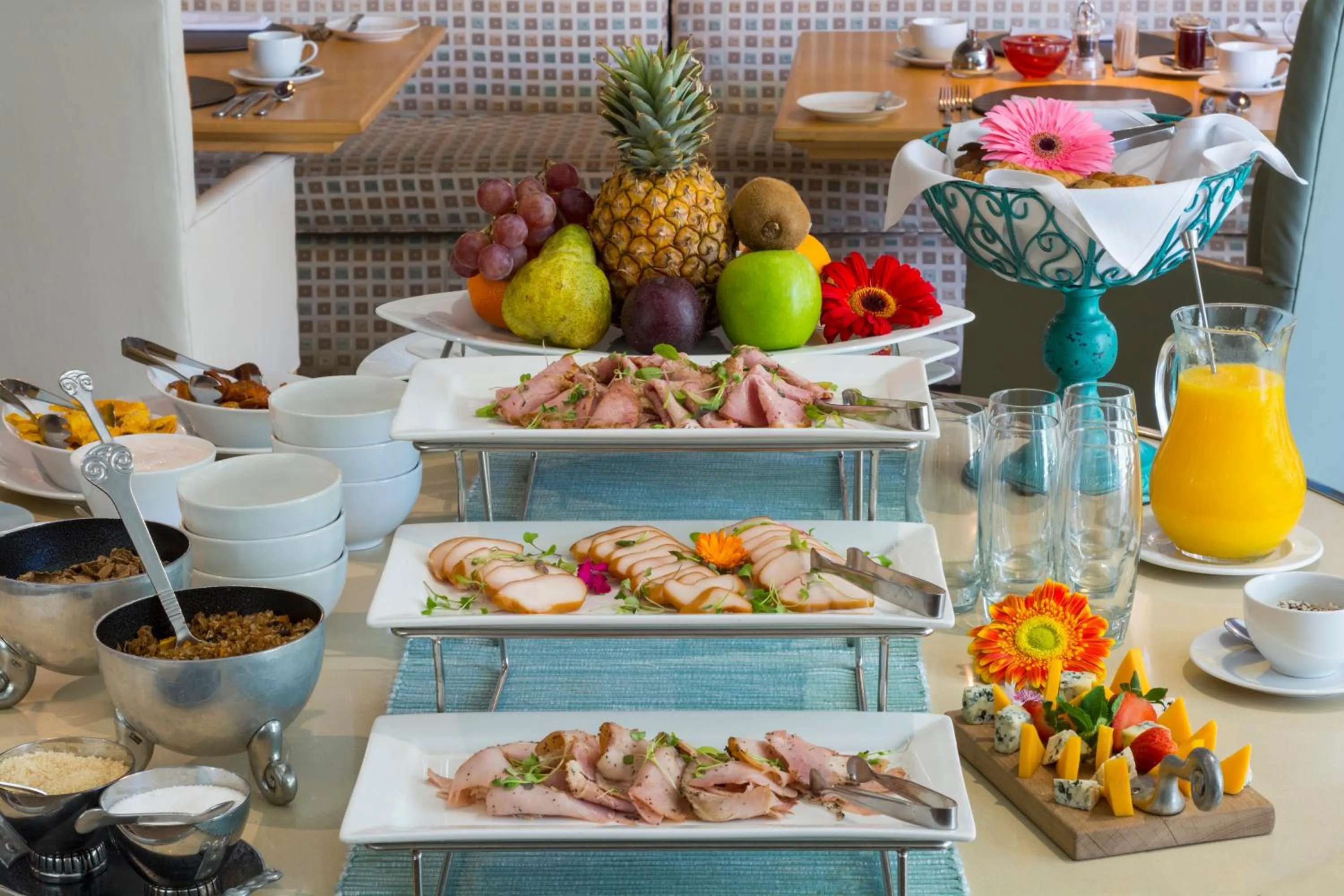 Food close-up in No5 Boutique Art Hotel by Mantis