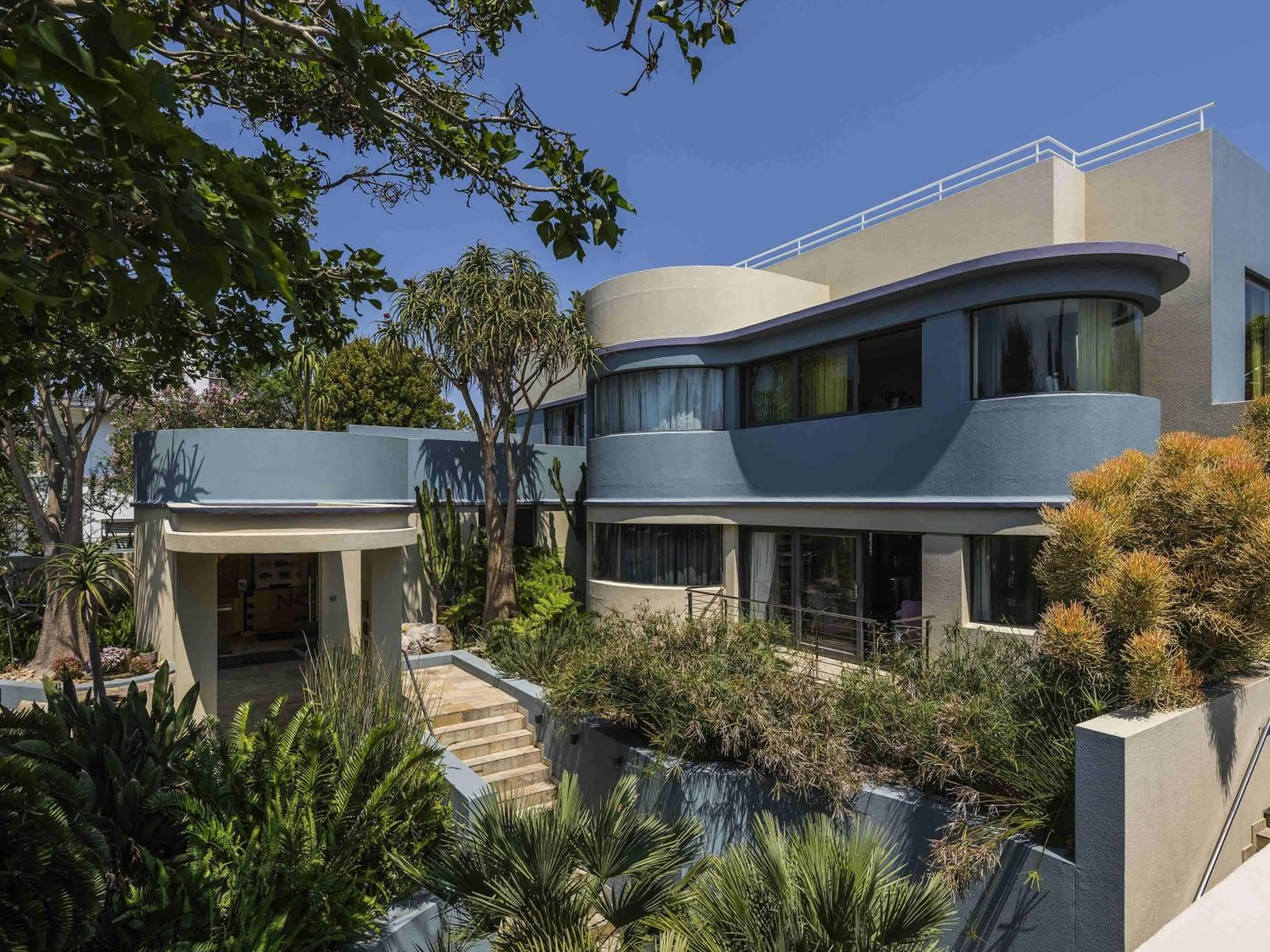 Property building in No5 Boutique Art Hotel by Mantis