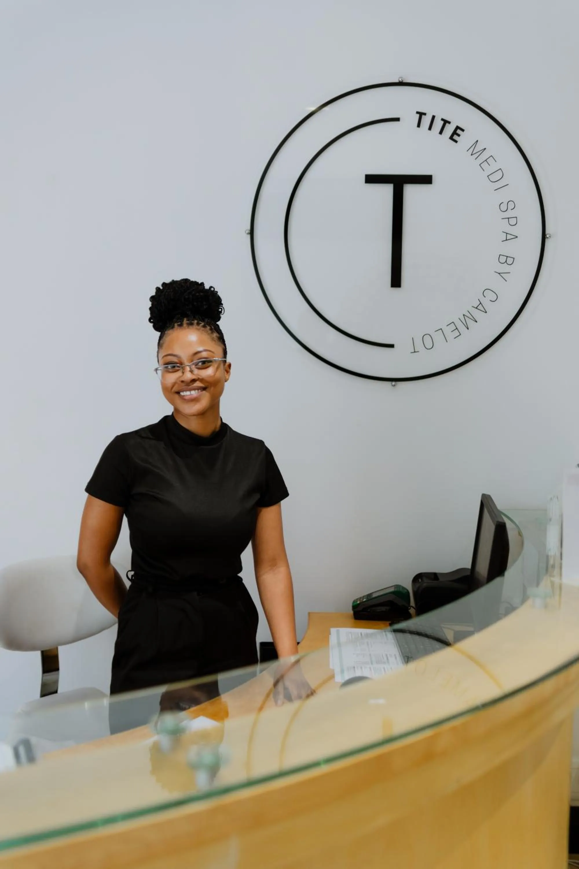 Staff in No5 Boutique Art Hotel by Mantis