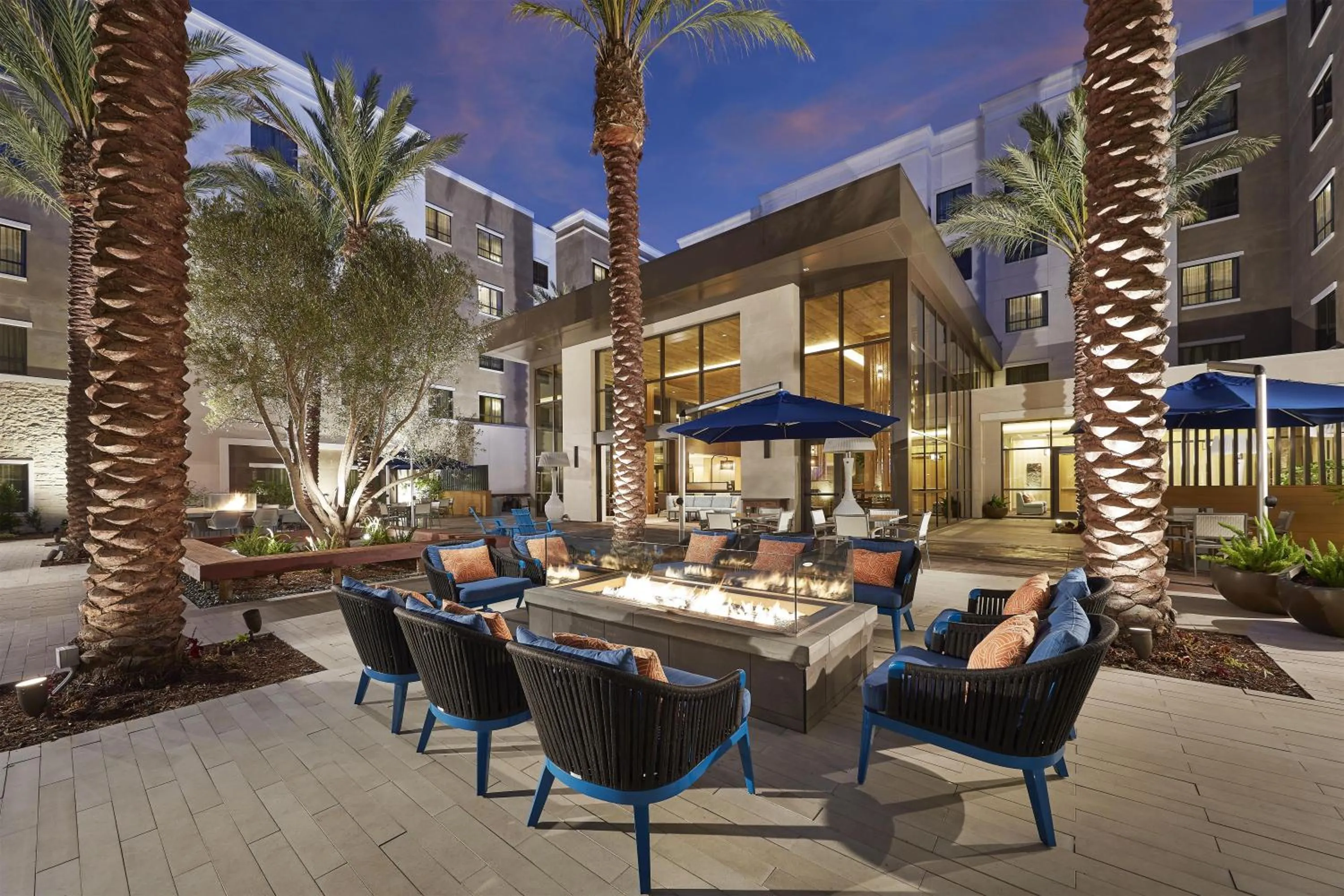 Patio in Homewood Suites by Hilton San Diego Hotel Circle/SeaWorld Area