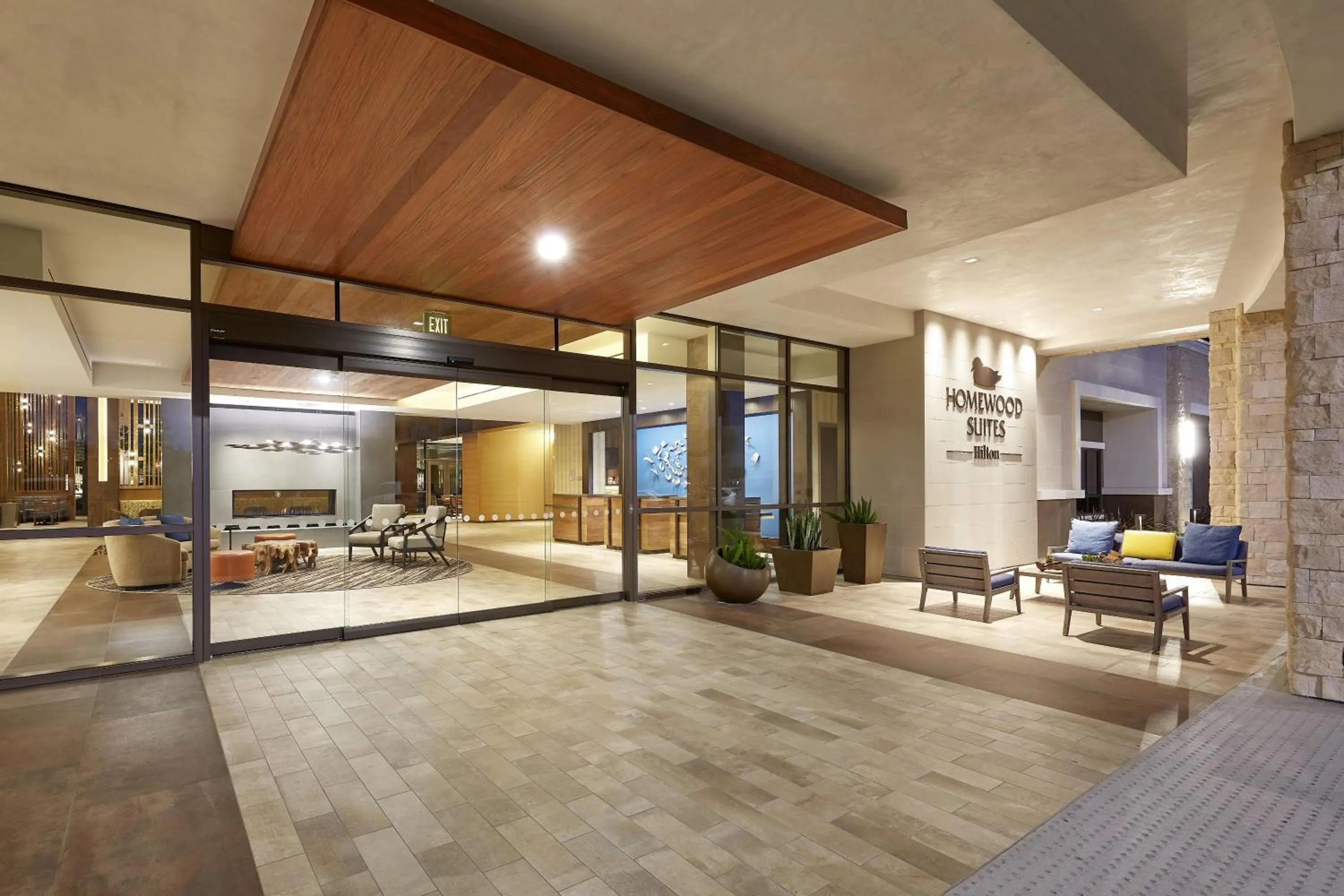 Lobby or reception in Homewood Suites by Hilton San Diego Hotel Circle/SeaWorld Area