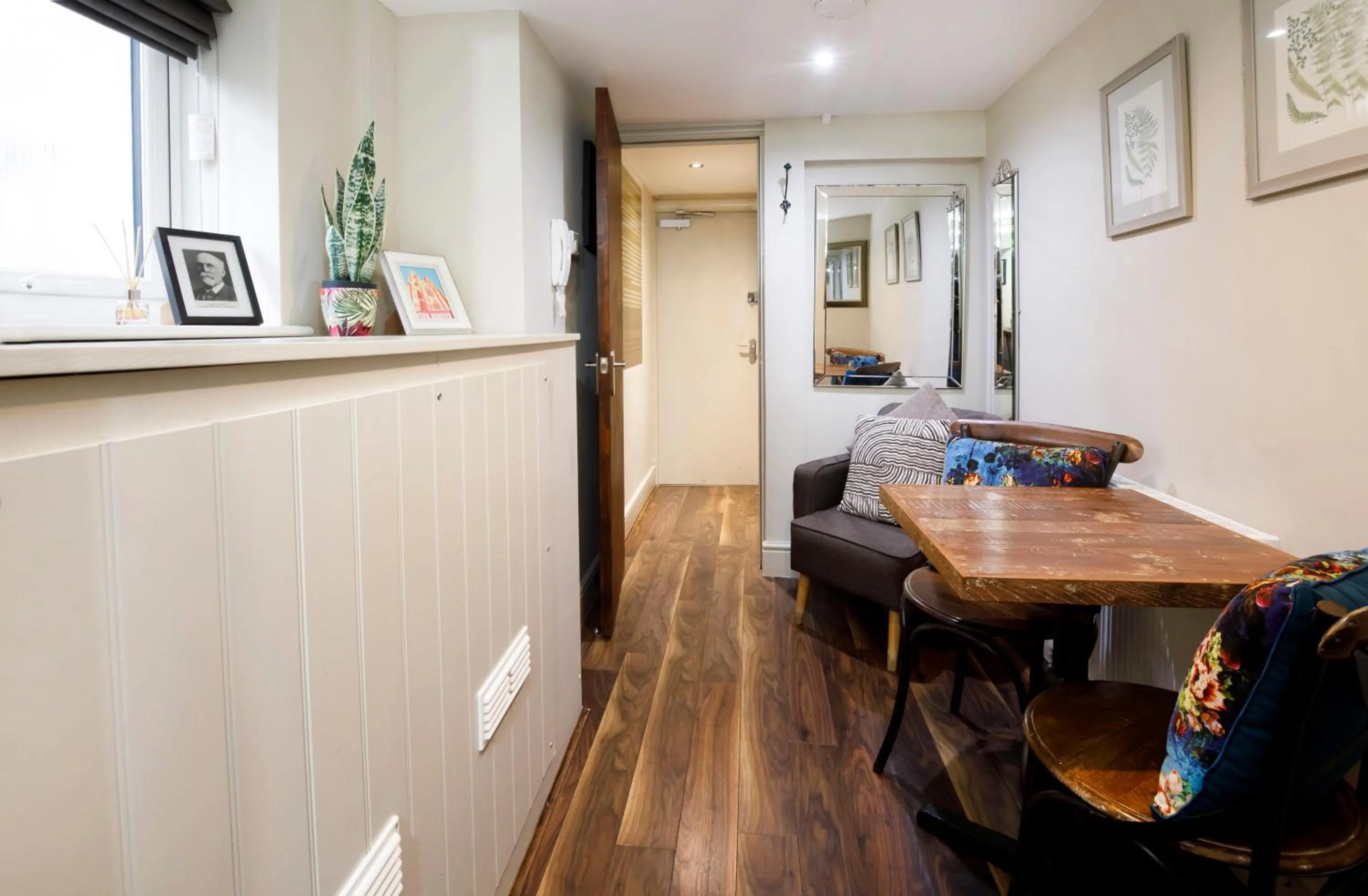 Seating area in Clearly Apartments Bootham York