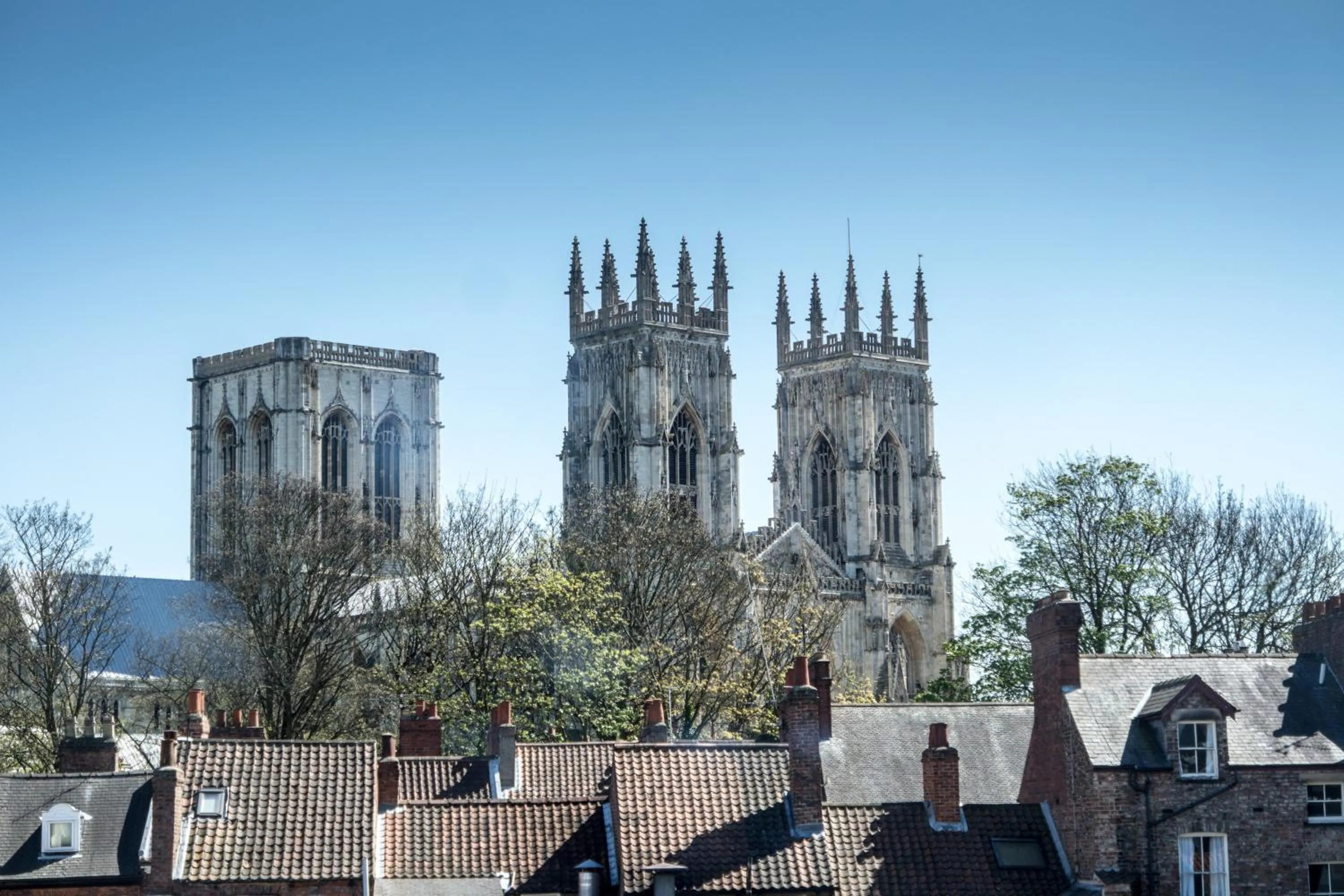Landmark view in Clearly Apartments Bootham York