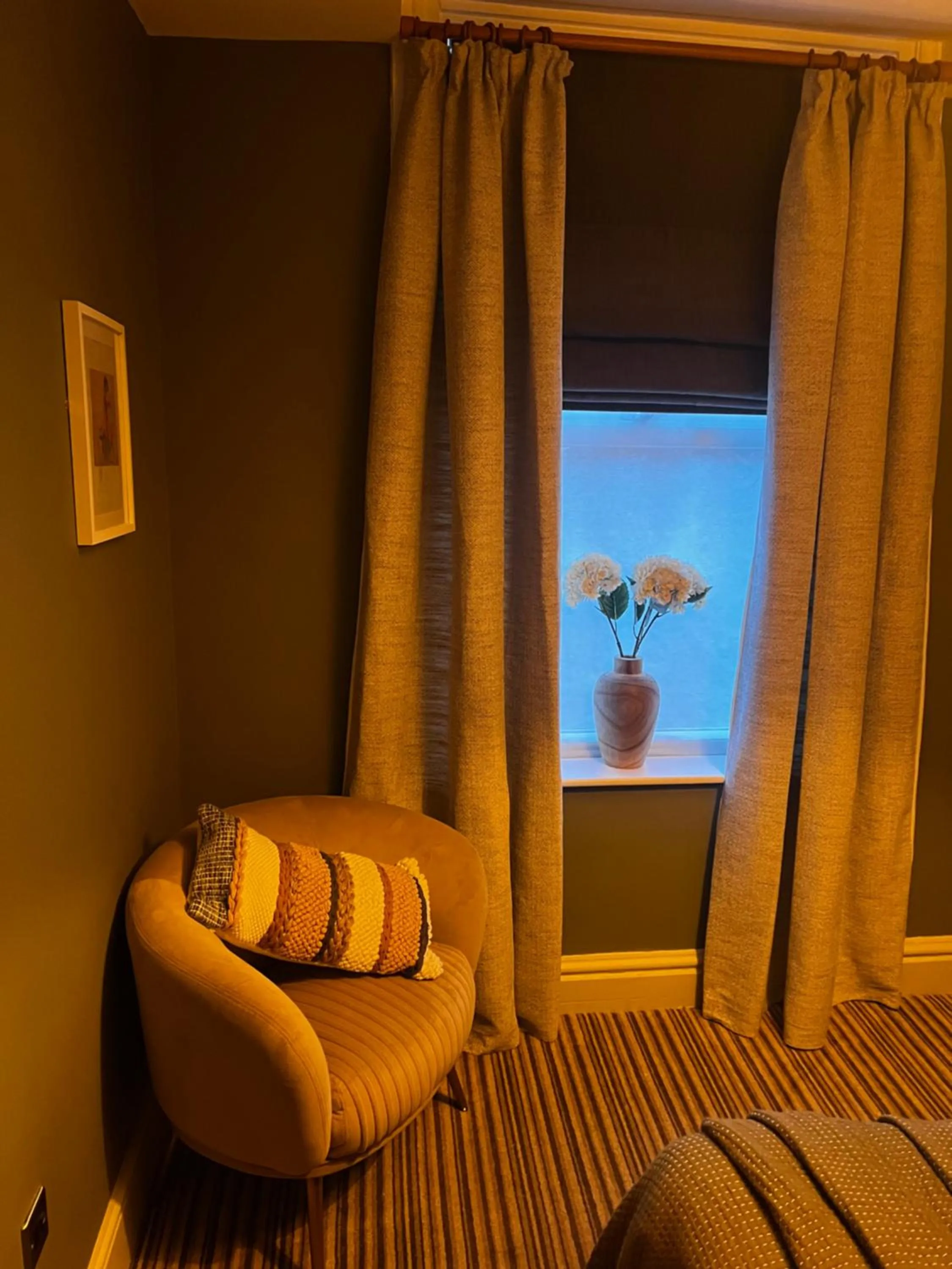 Bedroom, Bed in Clearly Apartments Bootham York