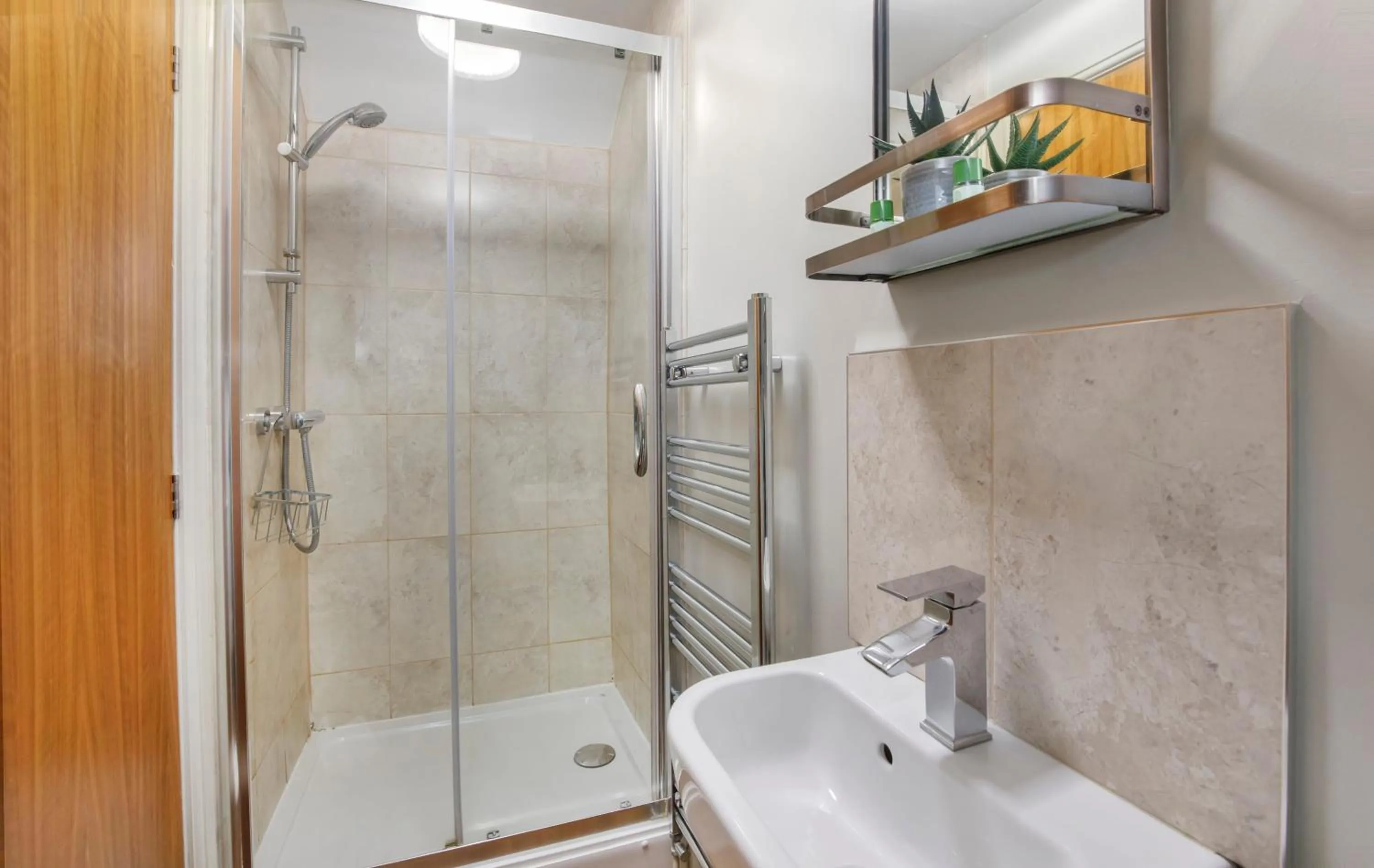 Bathroom in Clearly Apartments Bootham York